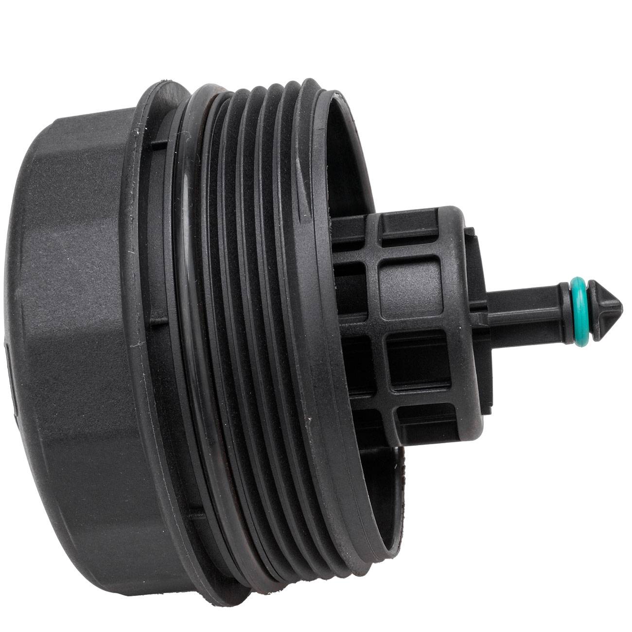 Oil Filter Housing Cover Cap for BMW X6 X5 328i 528i X3 N52 Engine 11427525334 angle 2