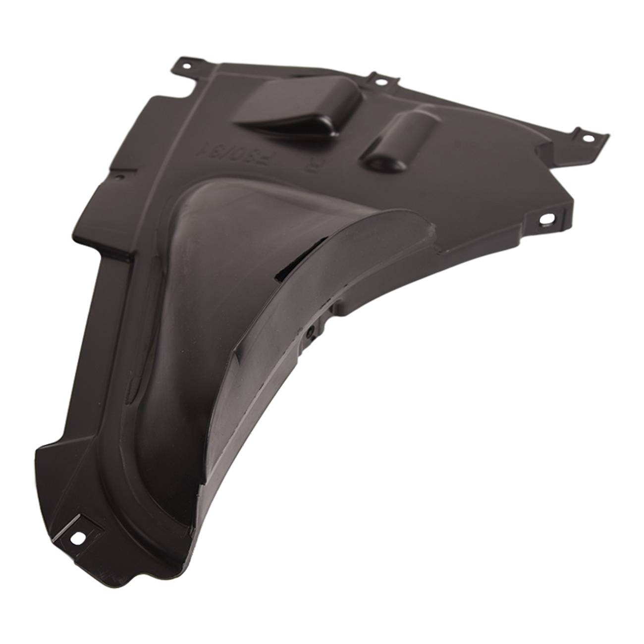 Přední pravá vnitřní vložka podběhu, strana spolujezdce, pro BMW řady 3, M3, ActiveHybrid 3 A0147A0009 angle 4