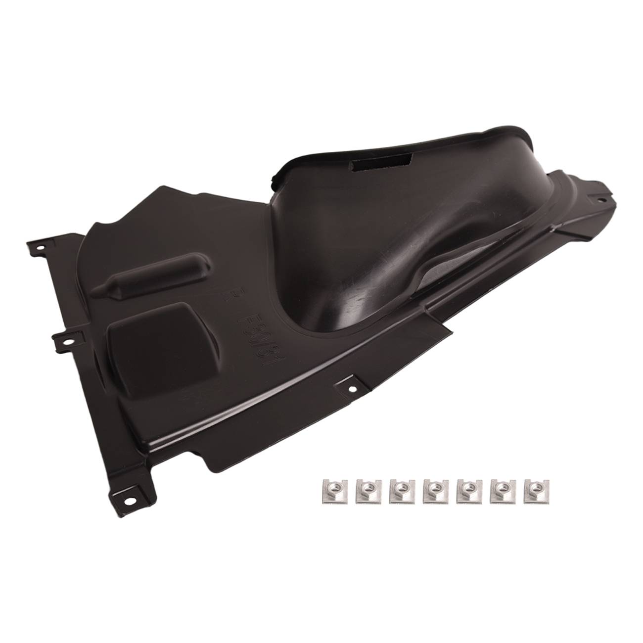 Přední pravá vnitřní vložka podběhu, strana spolujezdce, pro BMW řady 3, M3, ActiveHybrid 3 A0147A0009 angle 2