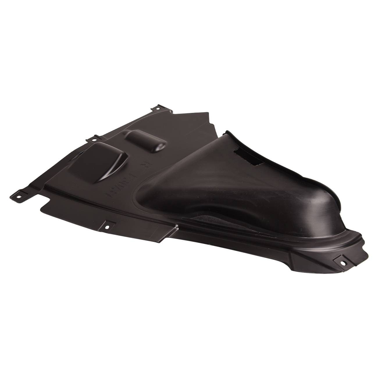 Přední pravá vnitřní vložka podběhu, strana spolujezdce, pro BMW řady 3, M3, ActiveHybrid 3 A0147A0009 angle 3