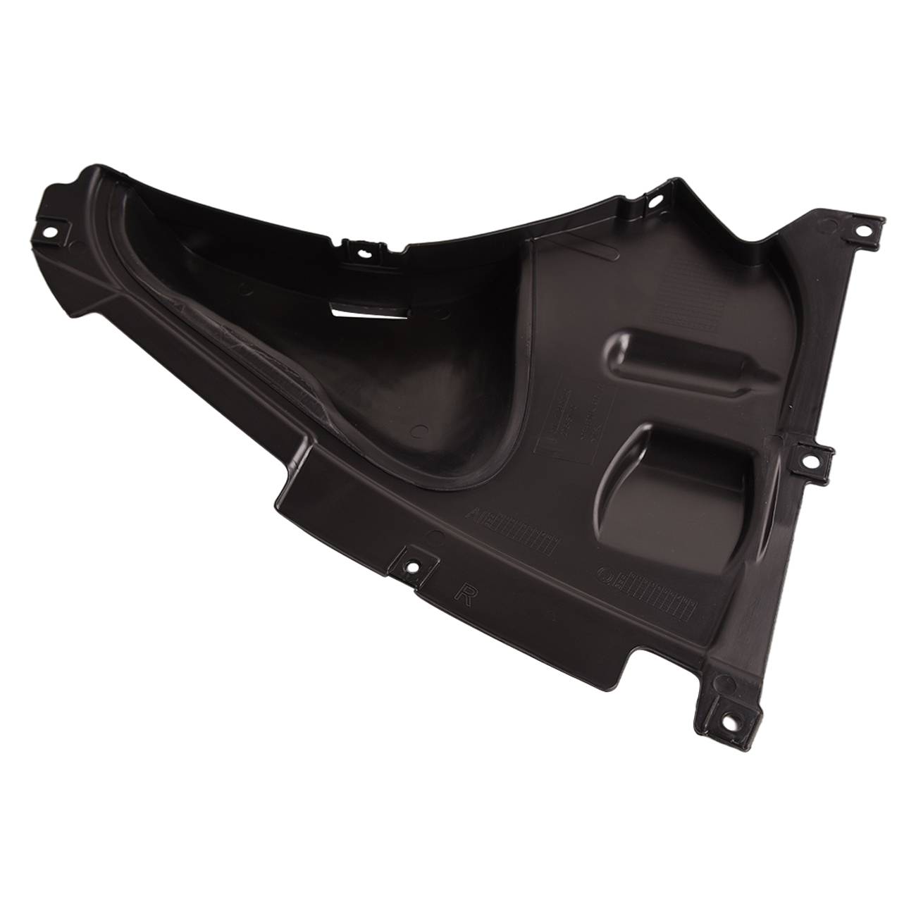 Přední pravá vnitřní vložka podběhu, strana spolujezdce, pro BMW řady 3, M3, ActiveHybrid 3 A0147A0009 angle 7