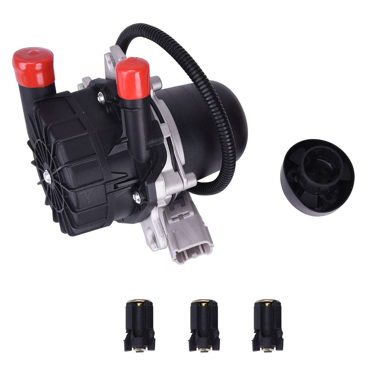 2Pcs Secondary Air Injection Pump Fits Toyota Tundra Sequoia 2007-13 17610-0S010 angle 2
