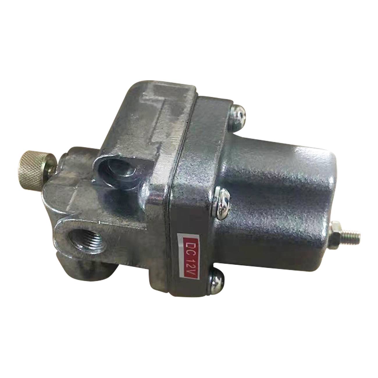 New Fuel Shut Off Solenoid 12V For Cummins NTA855 K19 KT38 Heavy Equipment angle 5