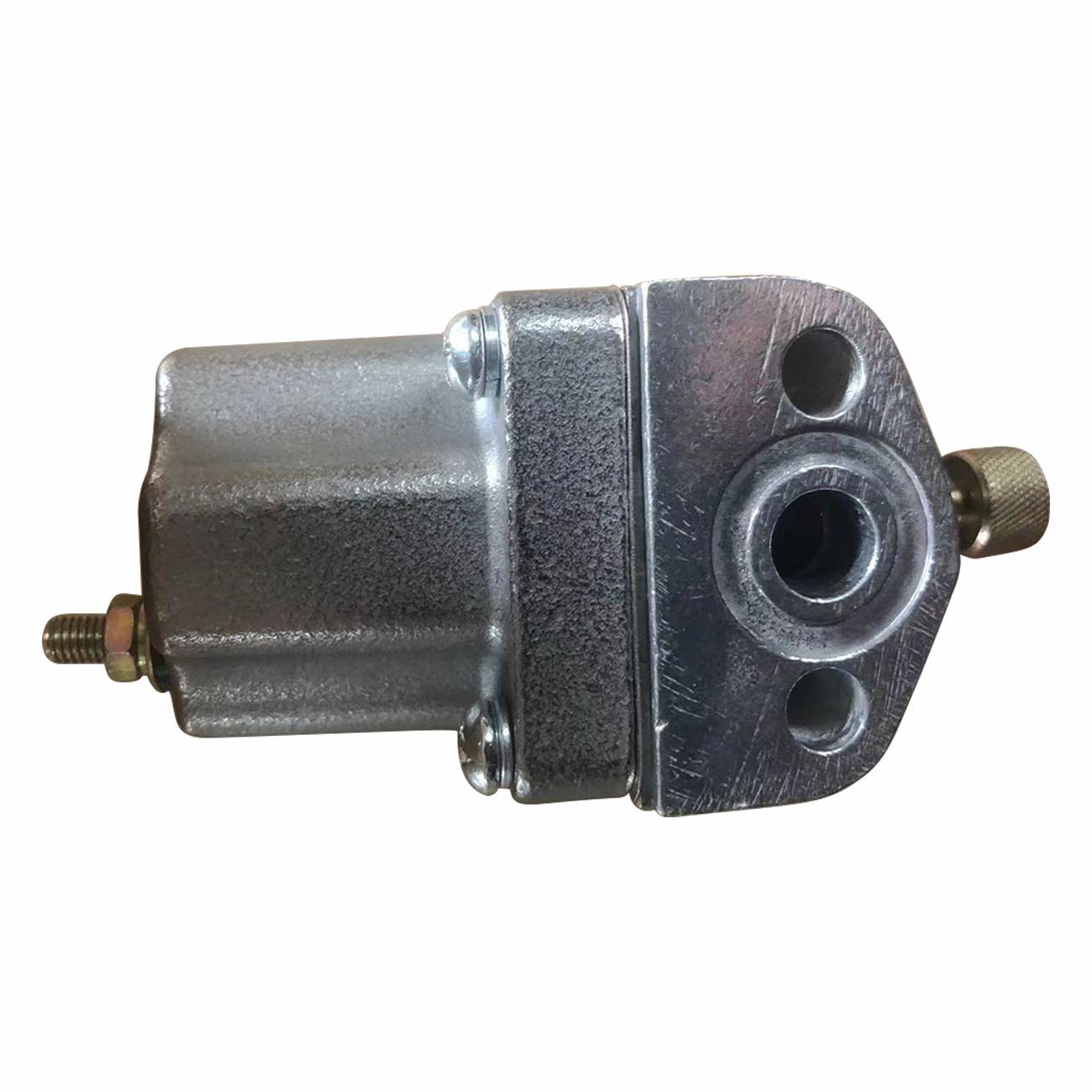 New Fuel Shut Off Solenoid 12V For Cummins NTA855 K19 KT38 Heavy Equipment angle 2