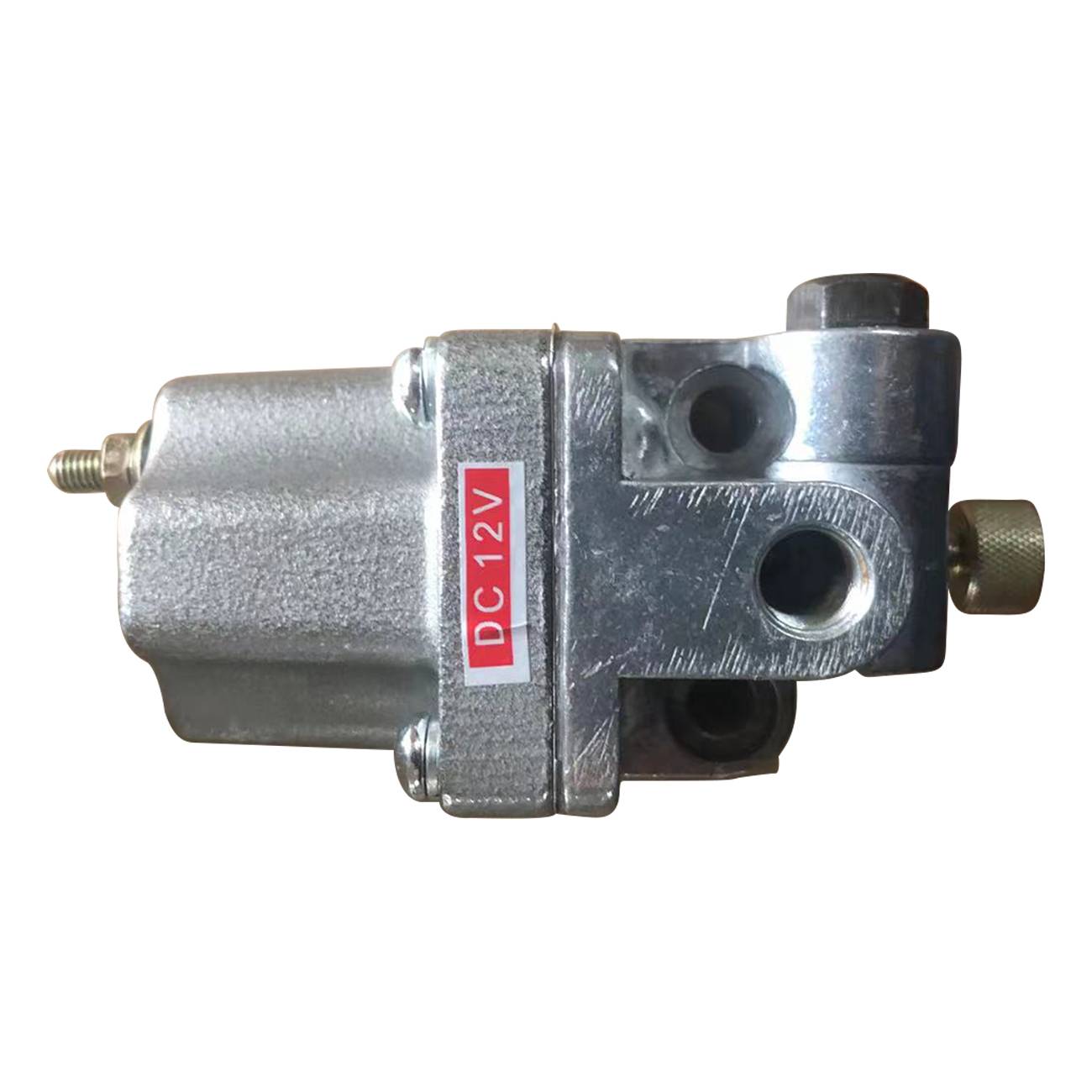 New Fuel Shut Off Solenoid 12V For Cummins NTA855 K19 KT38 Heavy Equipment angle 4
