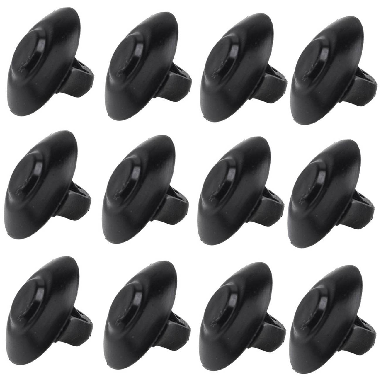 12 příchytek izolace kapoty pro Mercedes W203 W204 W211 0019880325
