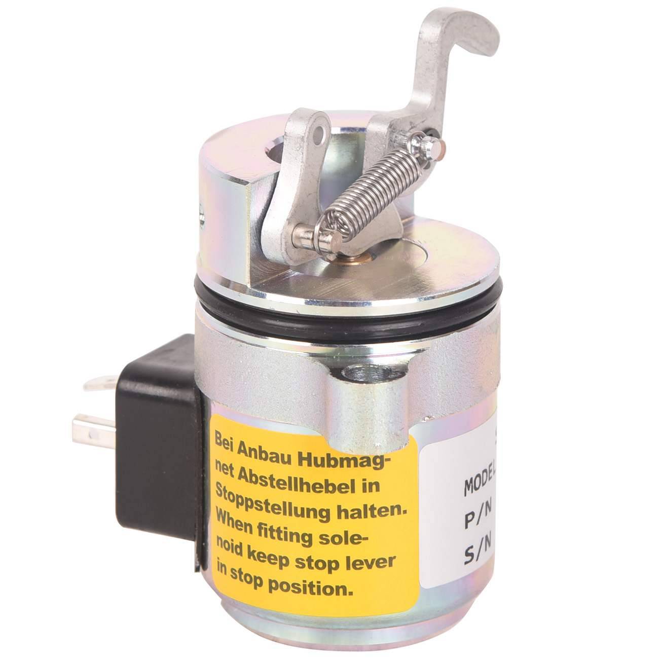 New 12V Shut Off Solenoid Valve 4272733 angle 4