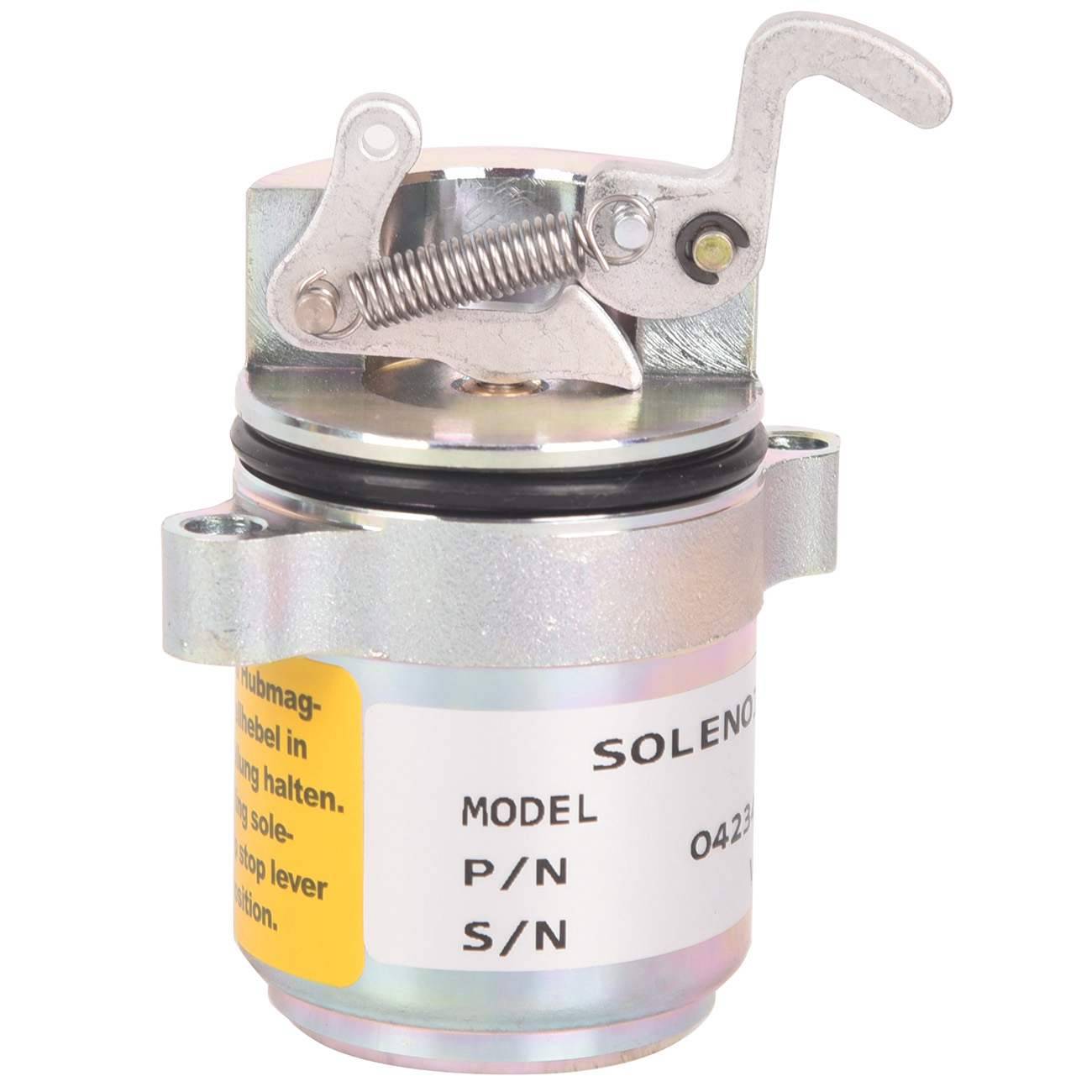 New 12V Shut Off Solenoid Valve 4272733 angle 2