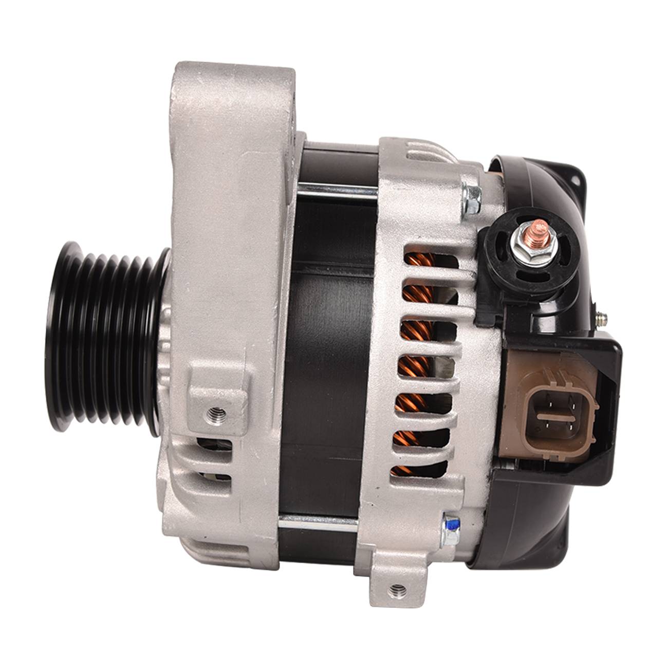 Alternátor 12 V 130 A pro Toyota Tacoma V6 4.0L 2005–2015 11139 1042104200 664219487 angle 3