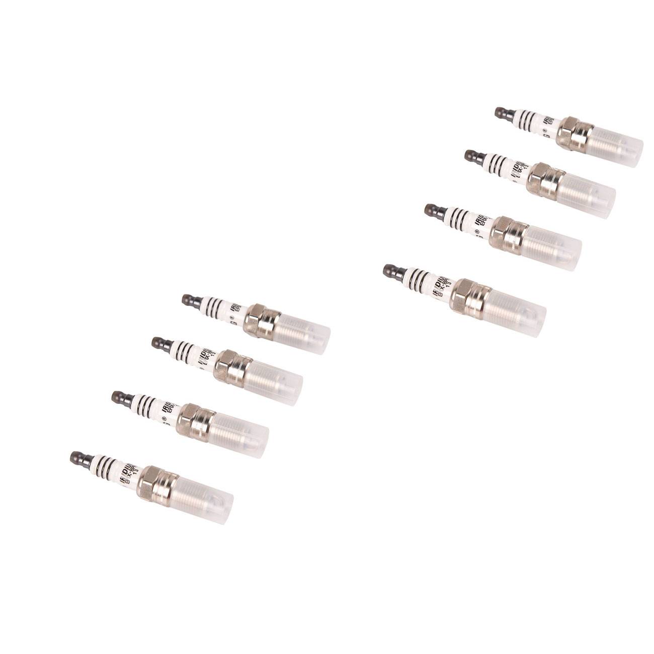 8 ks iridiové zapalovací svíčky pro AGSF22WM Ford E-150 E-250 F-150 5.4L 6.8L SP479 A0145A0010 angle 2