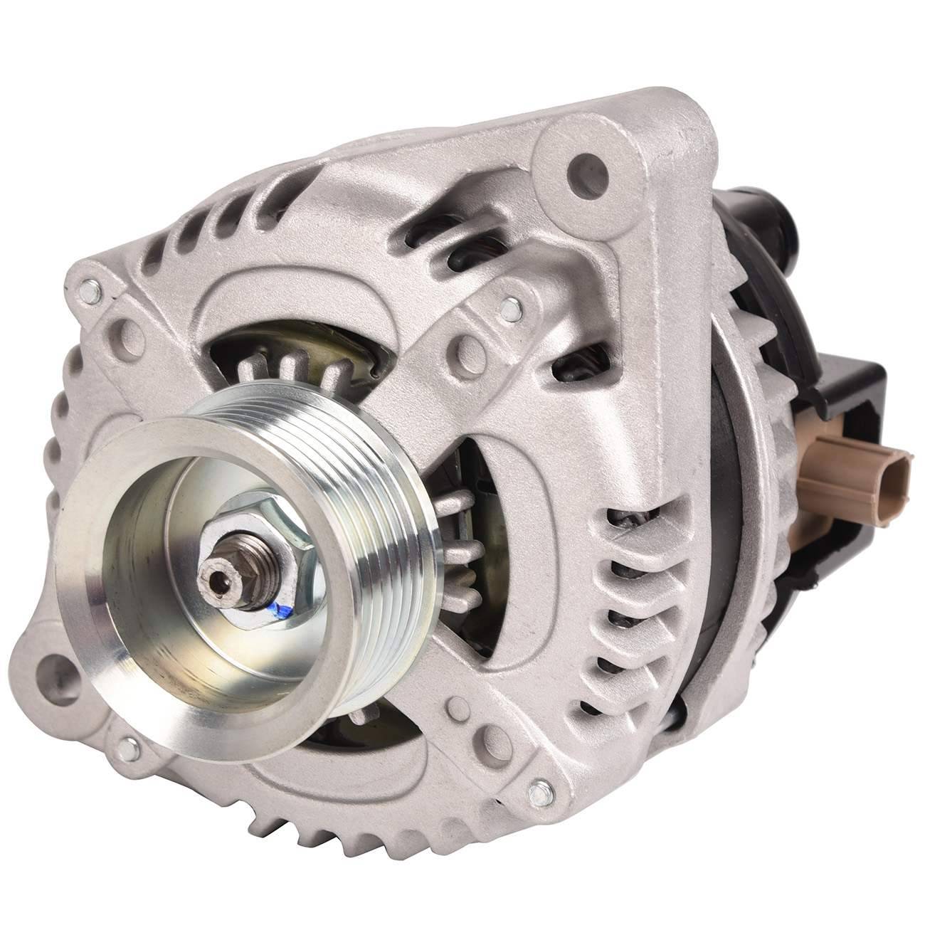 Alternátor 12 V 130 A s řemenicí overdrive pro Acura TSX 2009–2014 Honda Accord 2008–2012 2.4L CW, 7drážkový A0282A0022 angle 6