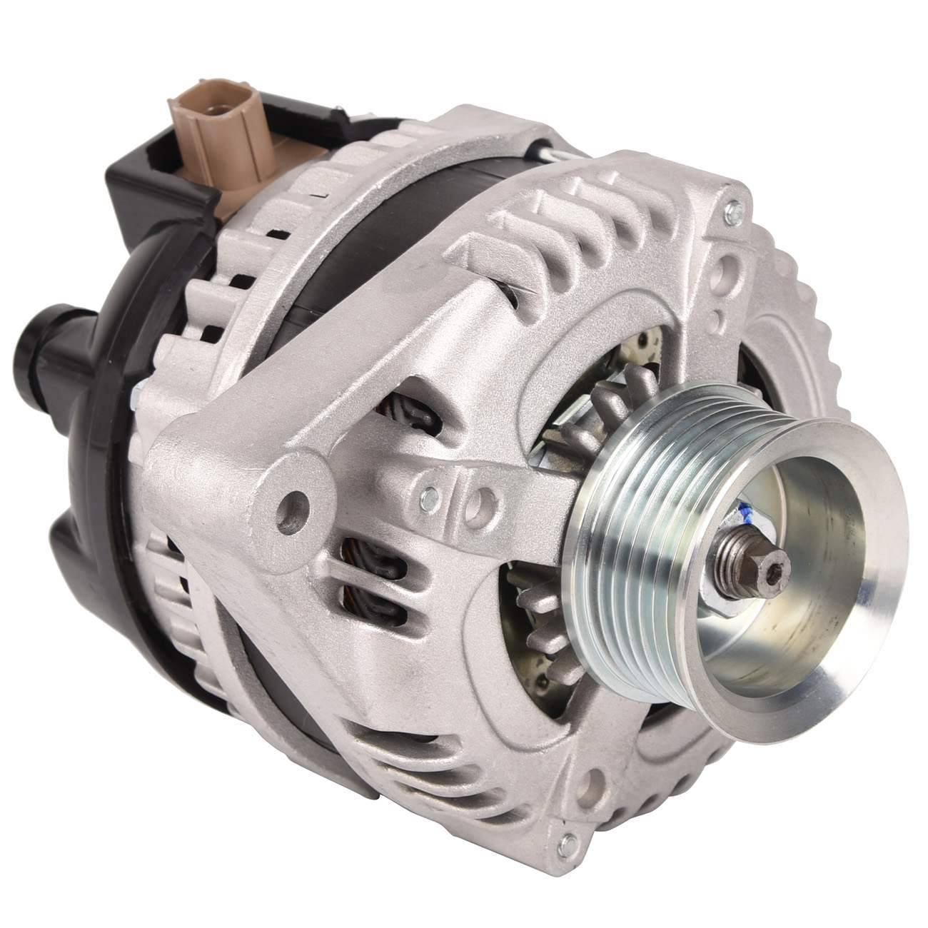 Alternátor 12 V 130 A s řemenicí overdrive pro Acura TSX 2009–2014 Honda Accord 2008–2012 2.4L CW, 7drážkový A0282A0022 angle 5