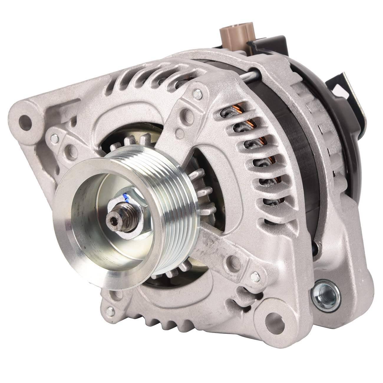 Alternátor 12 V 130 A s řemenicí overdrive pro Acura TSX 2009–2014 Honda Accord 2008–2012 2.4L CW, 7drážkový A0282A0022 angle 3