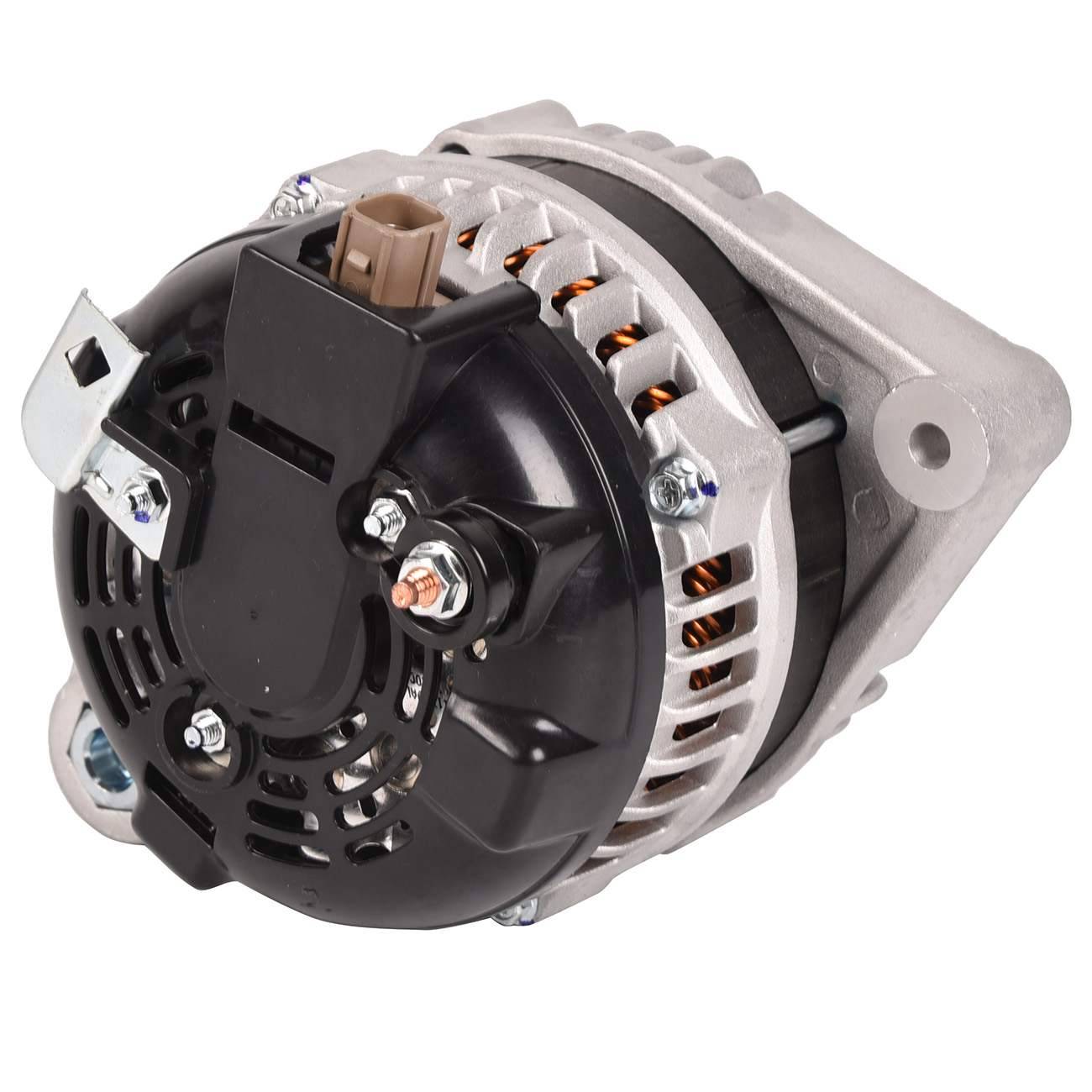 Alternátor 12 V 130 A s řemenicí overdrive pro Acura TSX 2009–2014 Honda Accord 2008–2012 2.4L CW, 7drážkový A0282A0022 angle 4