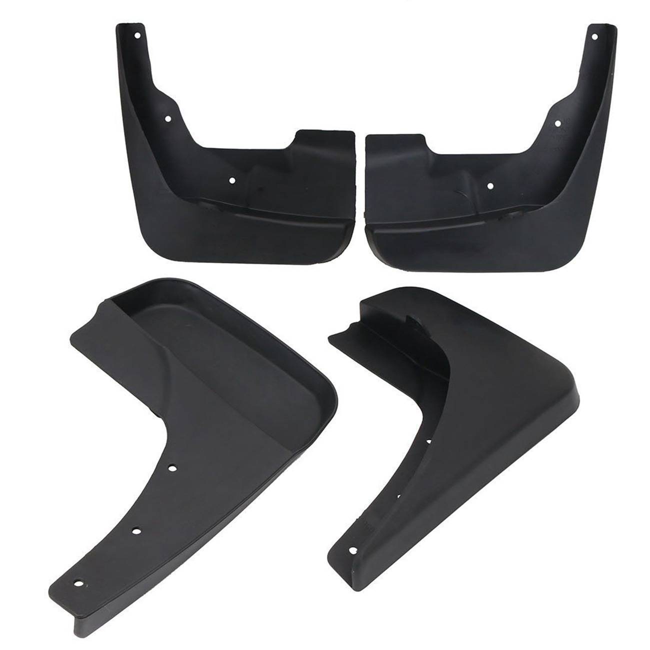 Sada 4 předních a zadních zástěrek pro Dodge Journey 2011–2018 82210996AB angle 2