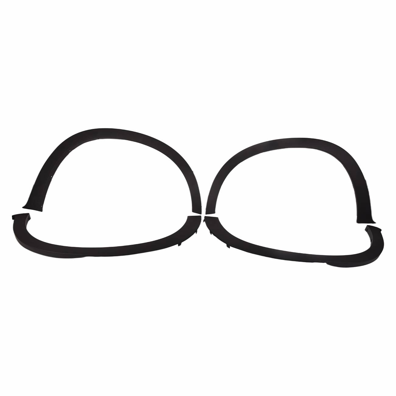 Lišty blatníků, 4 ks, pro kola 20″/21″, BMW X5 2007–2013 A0147A0096