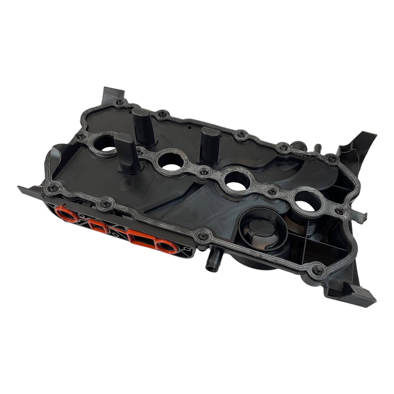 Engine Valve Cover w/ Gasket & Bolts Fits Audi A4 A4 Quattro 2.0L DOHC 2005-2009 angle 5