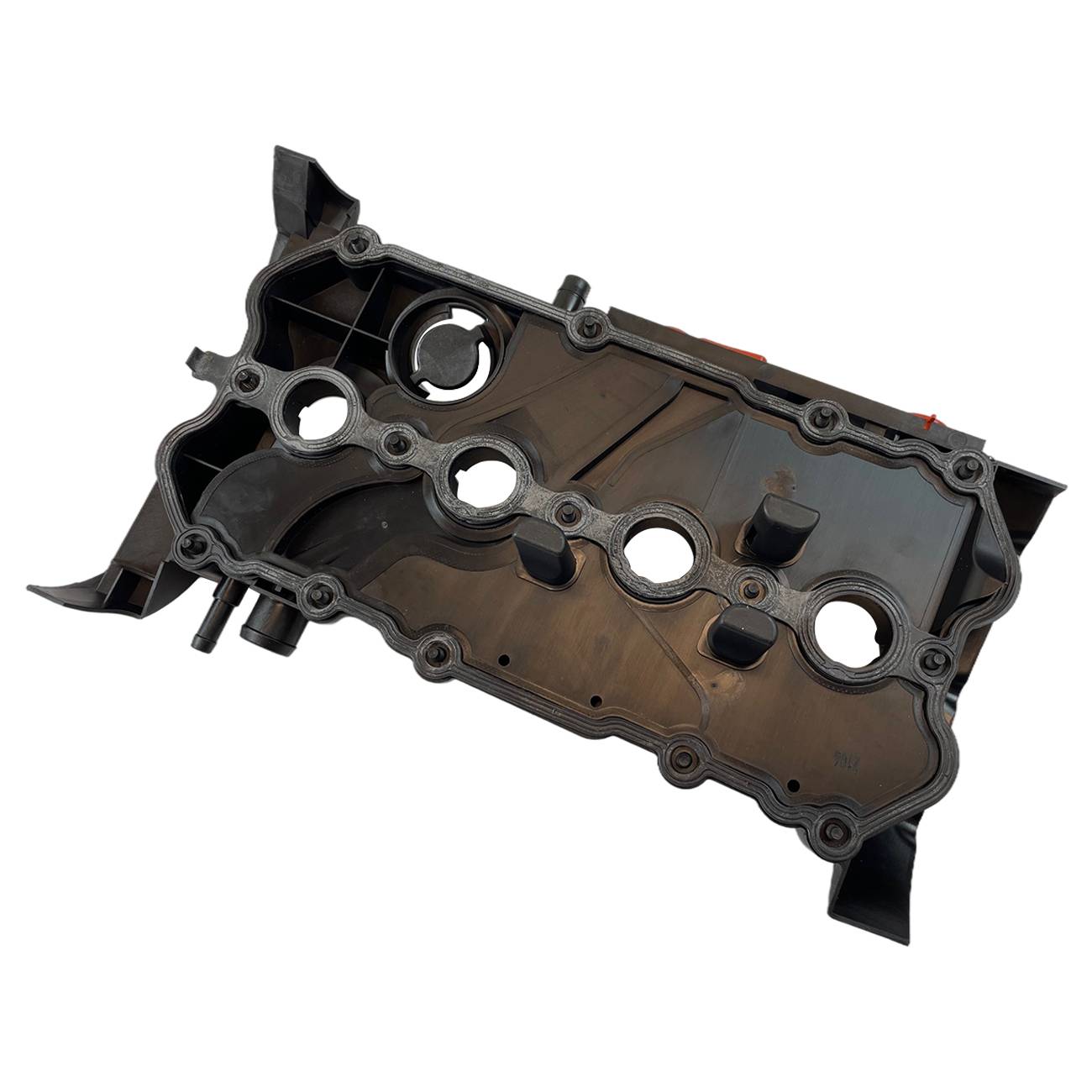 Engine Valve Cover w/ Gasket & Bolts Fits Audi A4 A4 Quattro 2.0L DOHC 2005-2009 angle 4