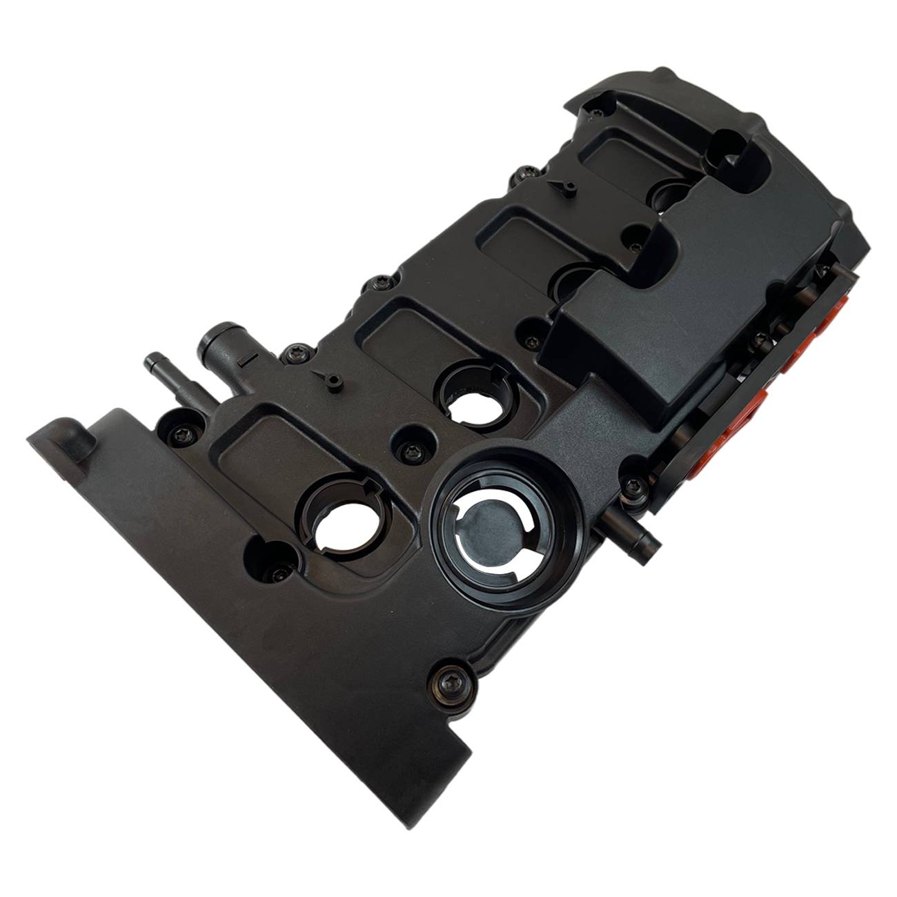Engine Valve Cover w/ Gasket & Bolts Fits Audi A4 A4 Quattro 2.0L DOHC 2005-2009 angle 3