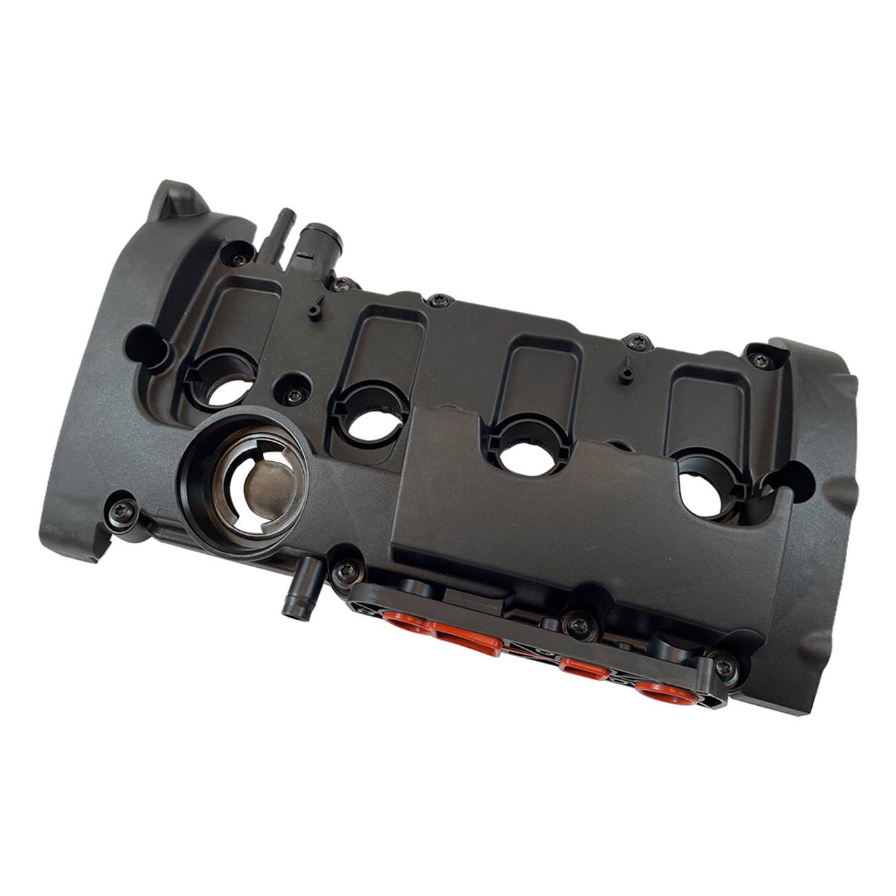 Engine Valve Cover w/ Gasket & Bolts Fits Audi A4 A4 Quattro 2.0L DOHC 2005-2009 angle 2