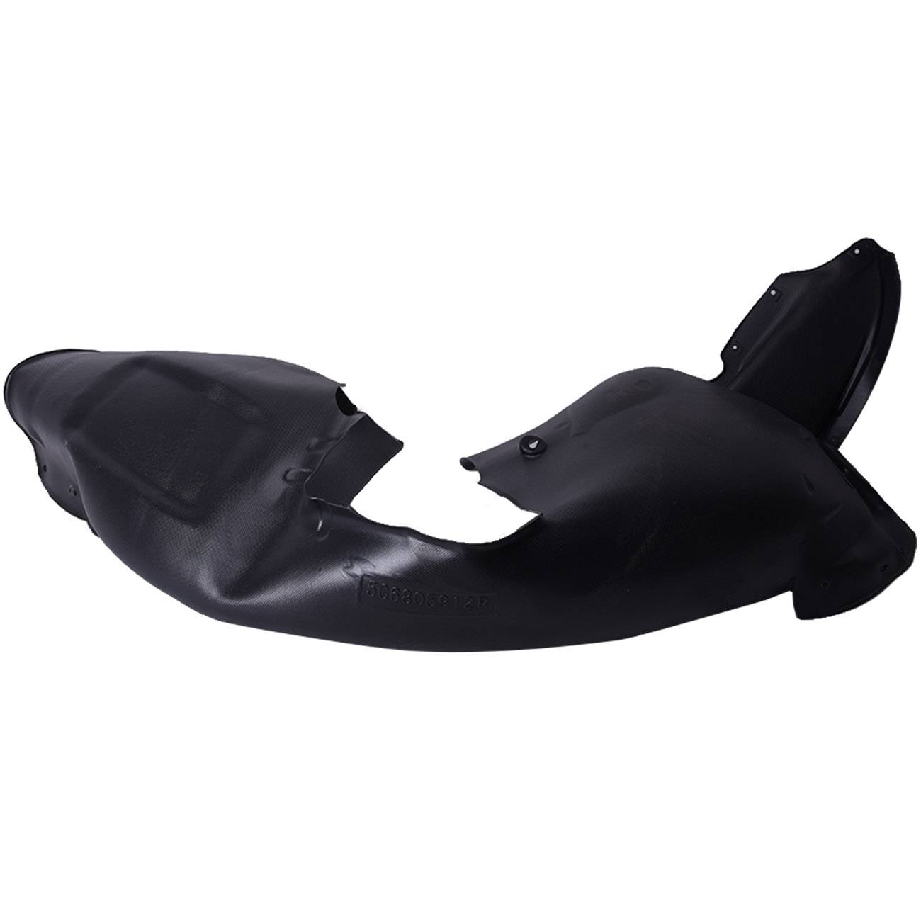 Pravý přední podběh, kryt proti stříkající vodě, VW Jetta 2011–2014 5C6805912 angle 7