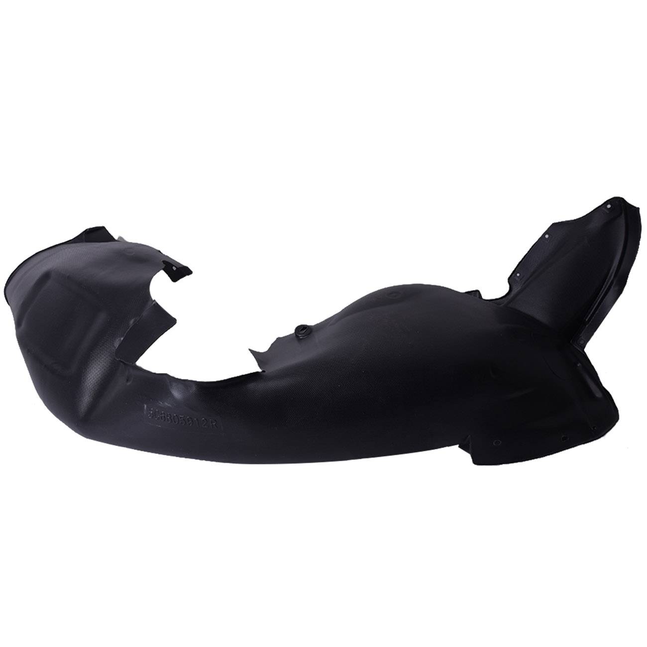 Pravý přední podběh, kryt proti stříkající vodě, VW Jetta 2011–2014 5C6805912 angle 4