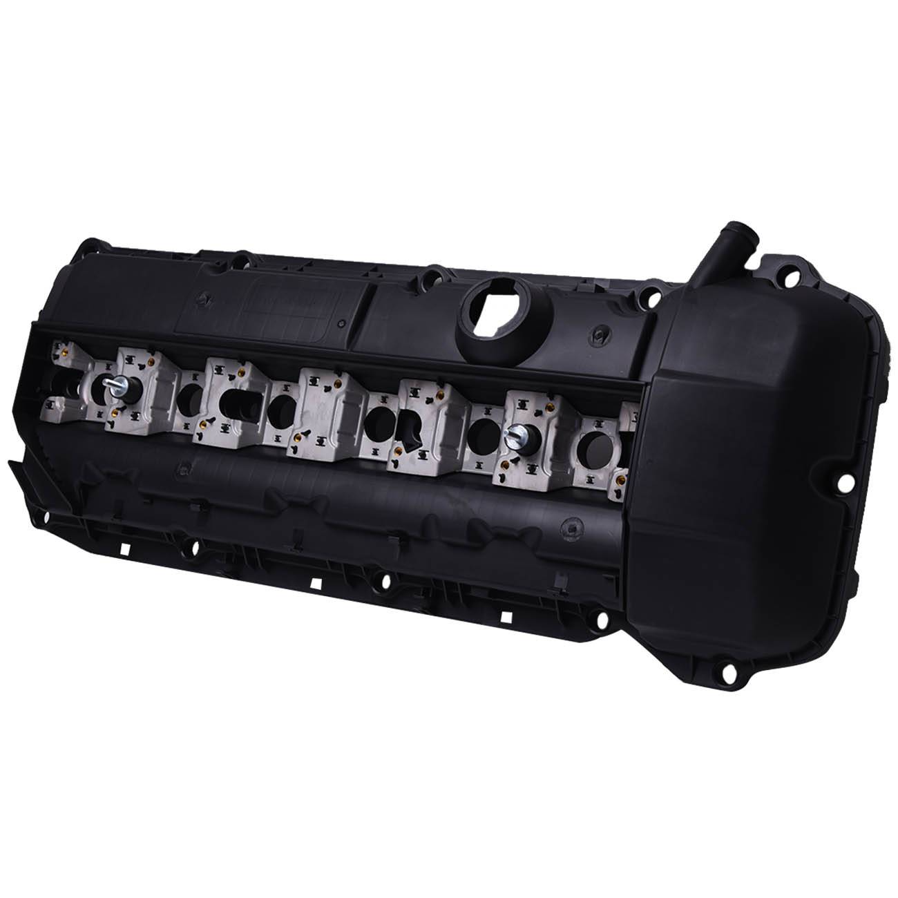 Engine Valve Cover w/ Gasket for BMW E36 E39 E46 E53 320i 325Ci 330i angle 4