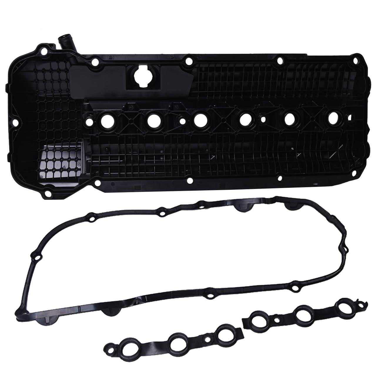 Engine Valve Cover w/ Gasket for BMW E36 E39 E46 E53 320i 325Ci 330i angle 2