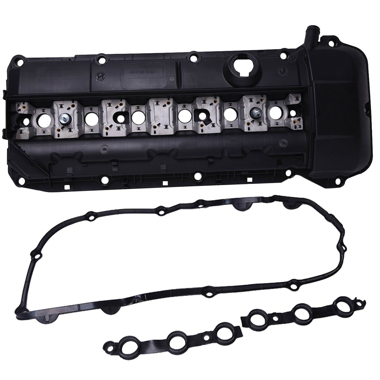 Engine Valve Cover w/ Gasket for BMW E36 E39 E46 E53 320i 325Ci 330i