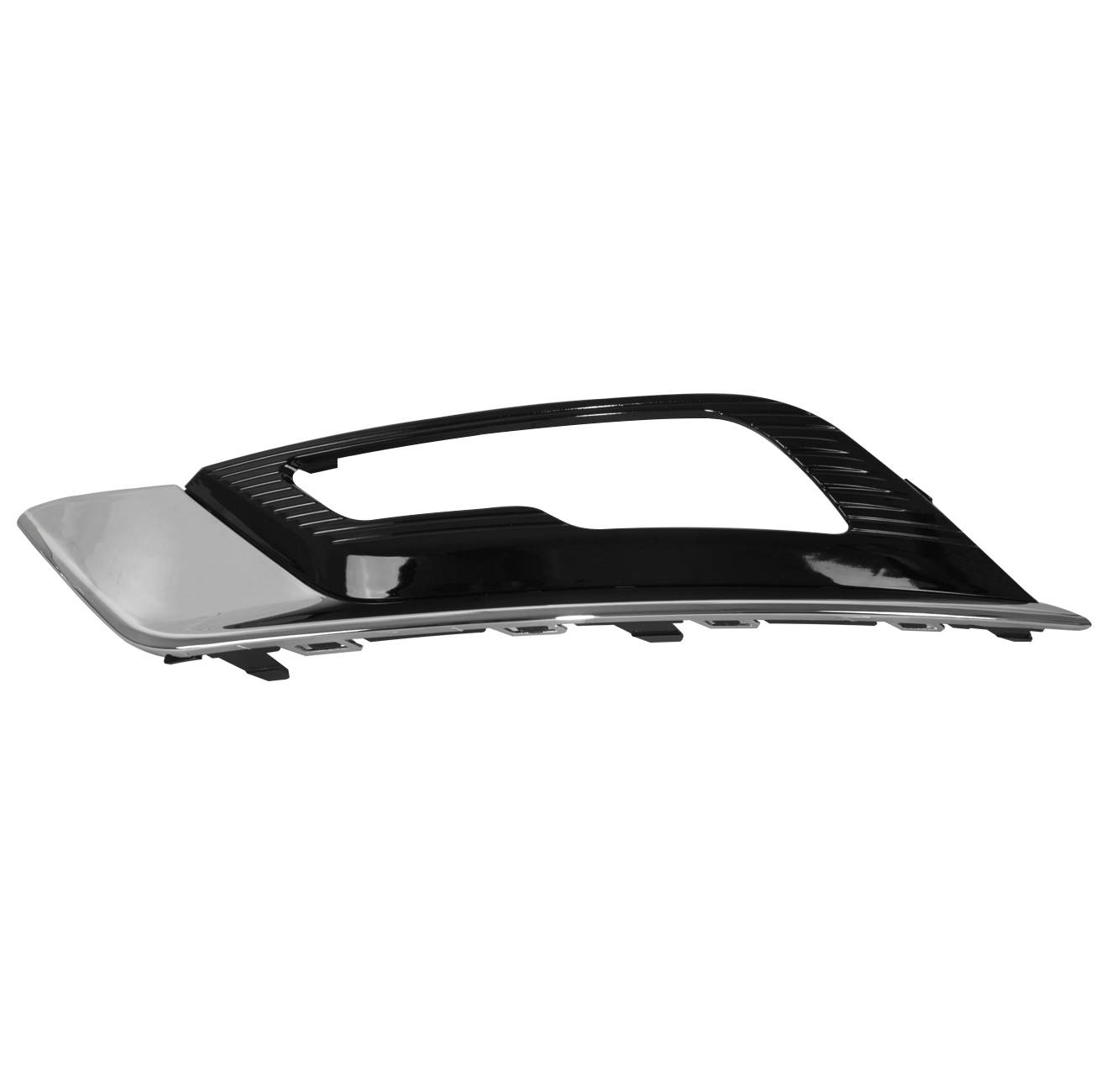 Sada rámečků levého a pravého předního mlhového světla s otvory, lakované/galvanicky pokovené pro Ford Fusion 2017-2018 BK0112170003 angle 4