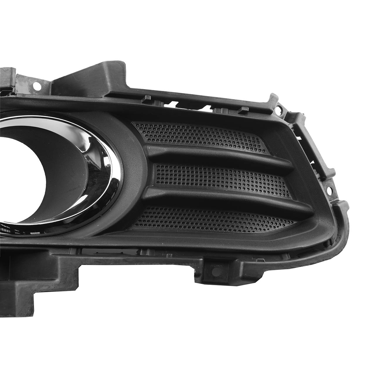 Pravá texturovaná boční lišta/mřížka rámečku mlhového světla předního nárazníku pro Ford Fusion 2013 2014 2015 2016 ATPP5212126007 angle 10