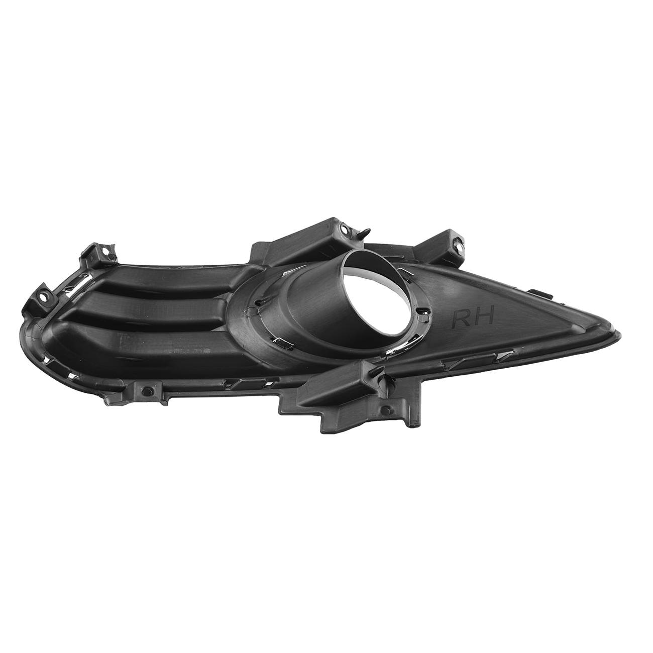 Pravá texturovaná boční lišta/mřížka rámečku mlhového světla předního nárazníku pro Ford Fusion 2013 2014 2015 2016 ATPP5212126007 angle 5