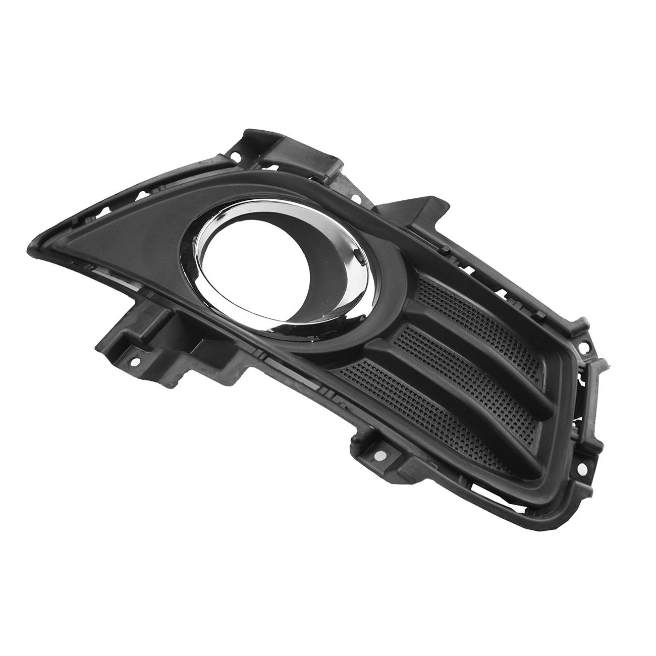 Pravá texturovaná boční lišta/mřížka rámečku mlhového světla předního nárazníku pro Ford Fusion 2013 2014 2015 2016 ATPP5212126007 angle 3
