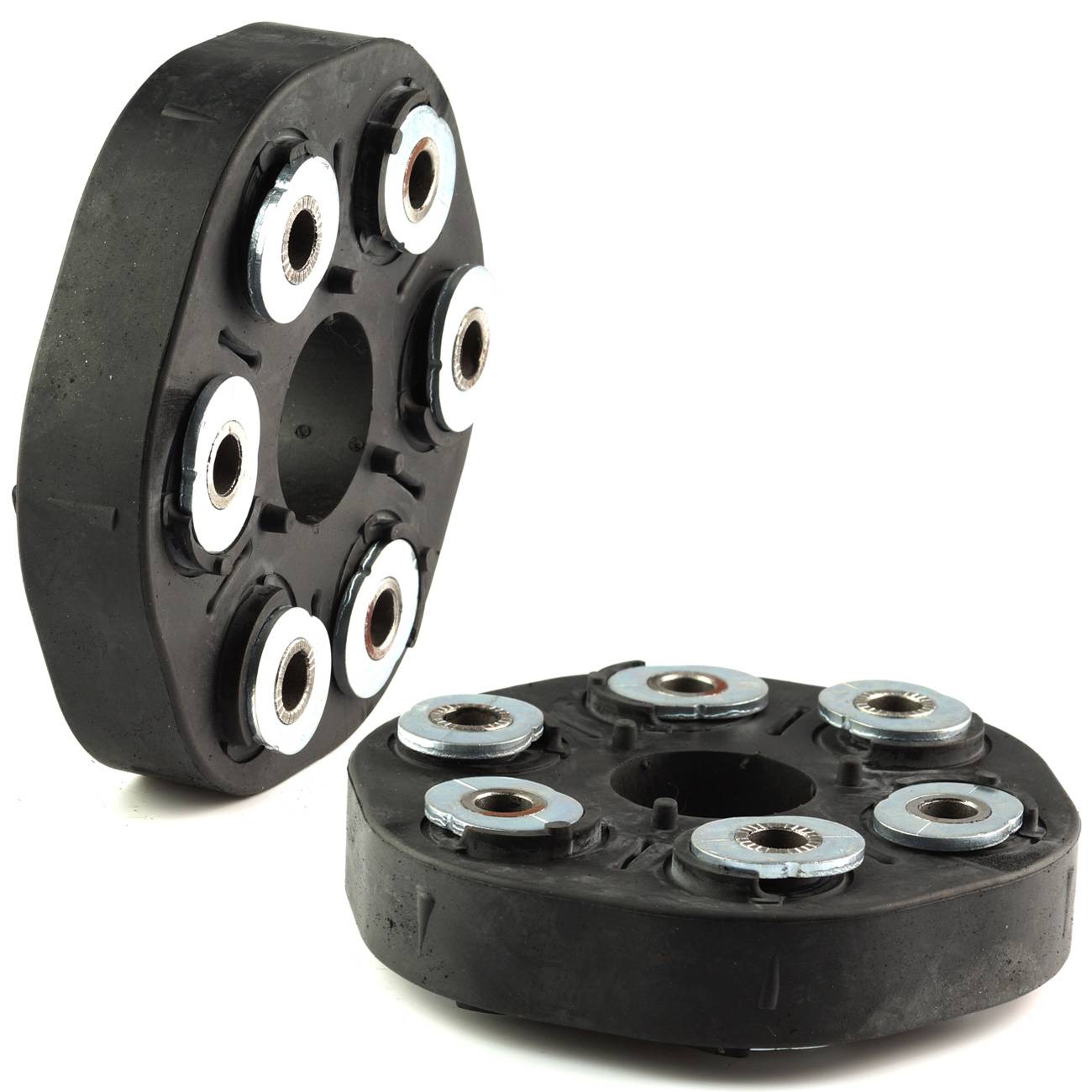 Pružný kloub hnacího hřídele (bez příslušenství); LK=110MM/12; pro BMW E60 E63 E83 X3 26117542238 angle 5