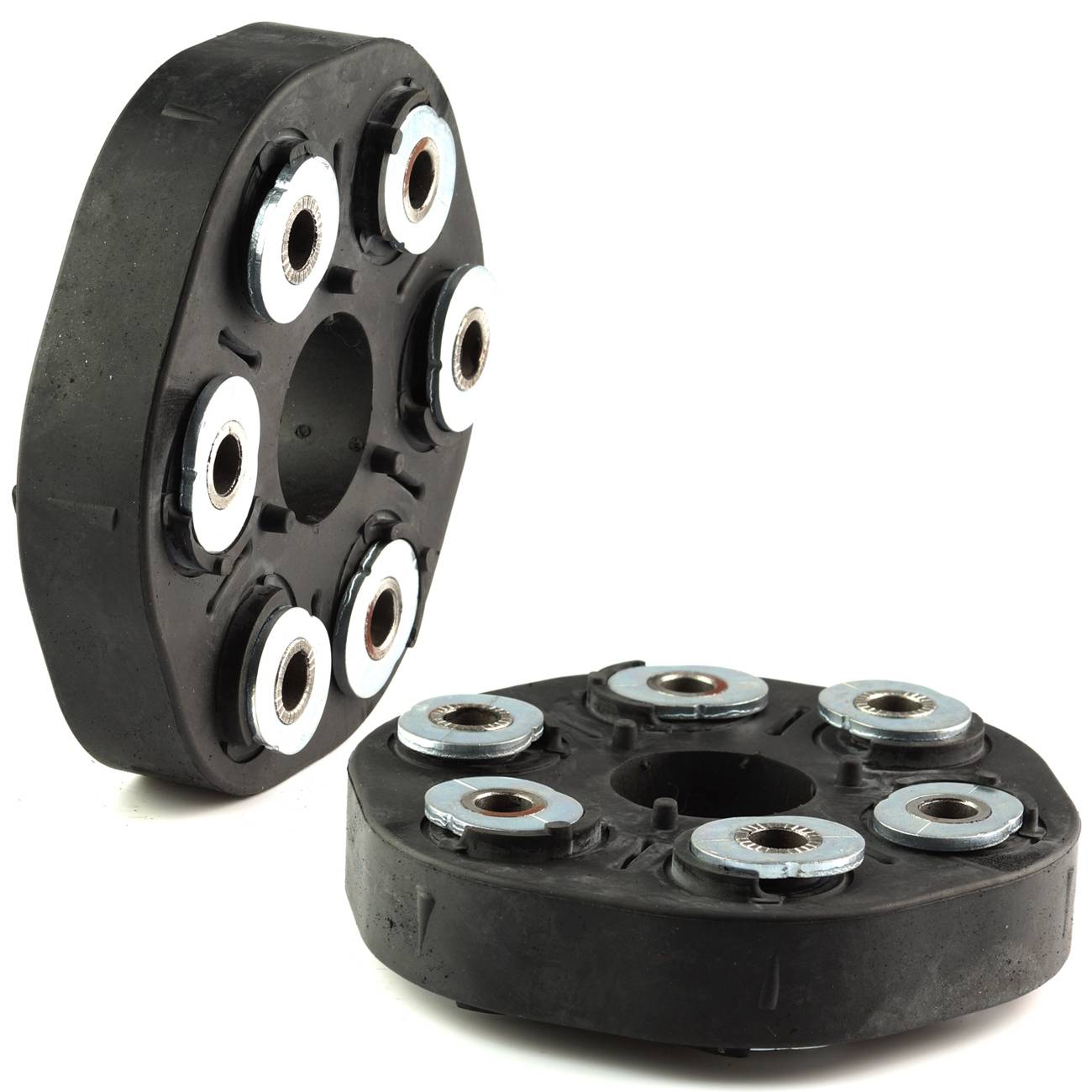 Pružný kloub hnacího hřídele (bez příslušenství); LK=110MM/12; pro BMW E60 E63 E83 X3 26117542238 angle 2