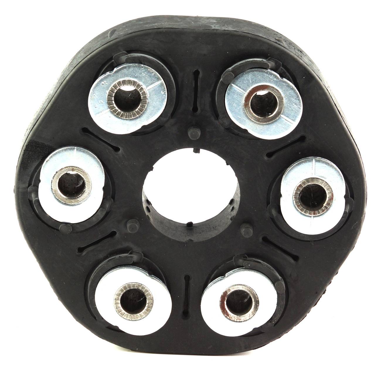 Pružný kloub hnacího hřídele (bez příslušenství); LK=110MM/12; pro BMW E60 E63 E83 X3 26117542238 angle 4