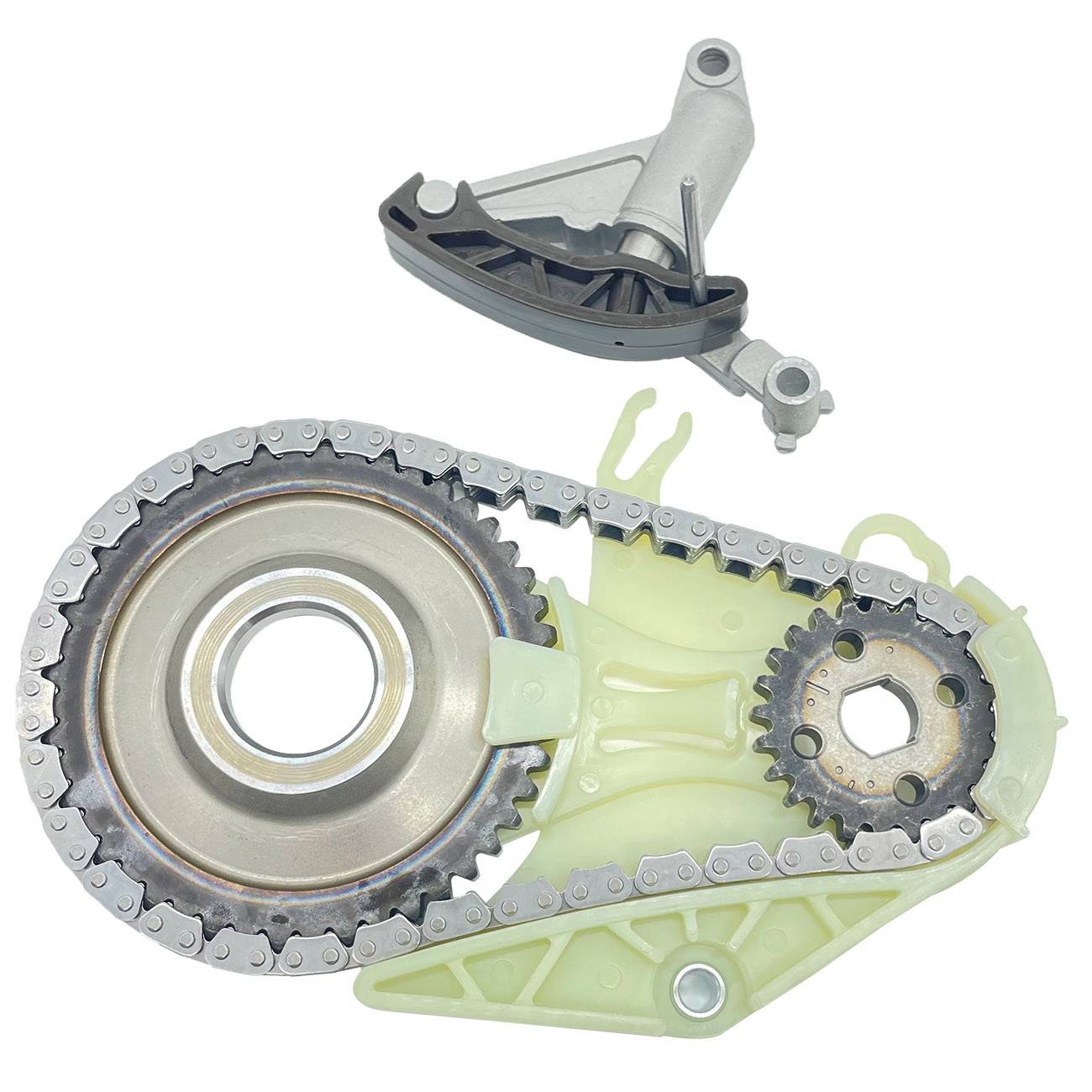 Oil Pump Drive Chain Tensioner Kit Fits BMW 228i 320i 328i 428i X3 X4 X5 Z4 N20 angle 2