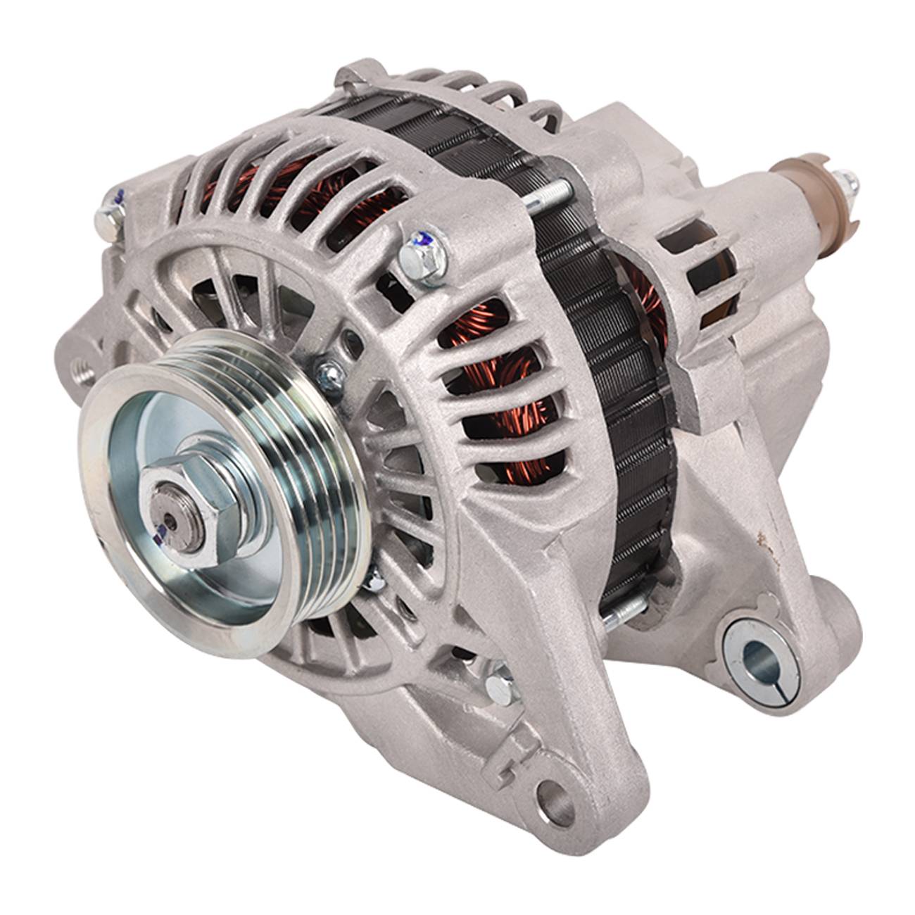 Vysoce výkonný alternátor 100 A 12 V 13692 pro Mitsubishi Montero Sport, nový A0282A0145 angle 4
