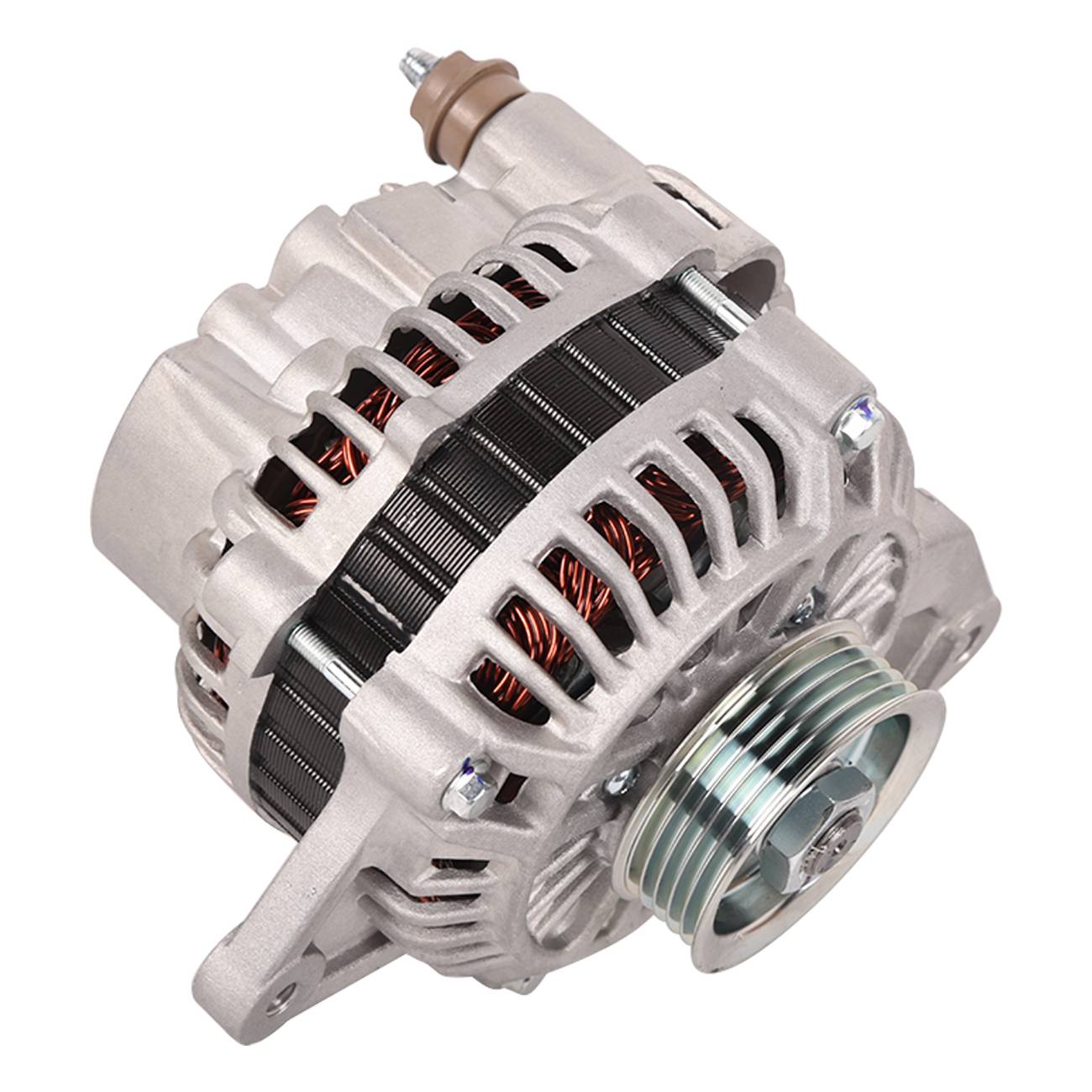 Vysoce výkonný alternátor 100 A 12 V 13692 pro Mitsubishi Montero Sport, nový A0282A0145 angle 5