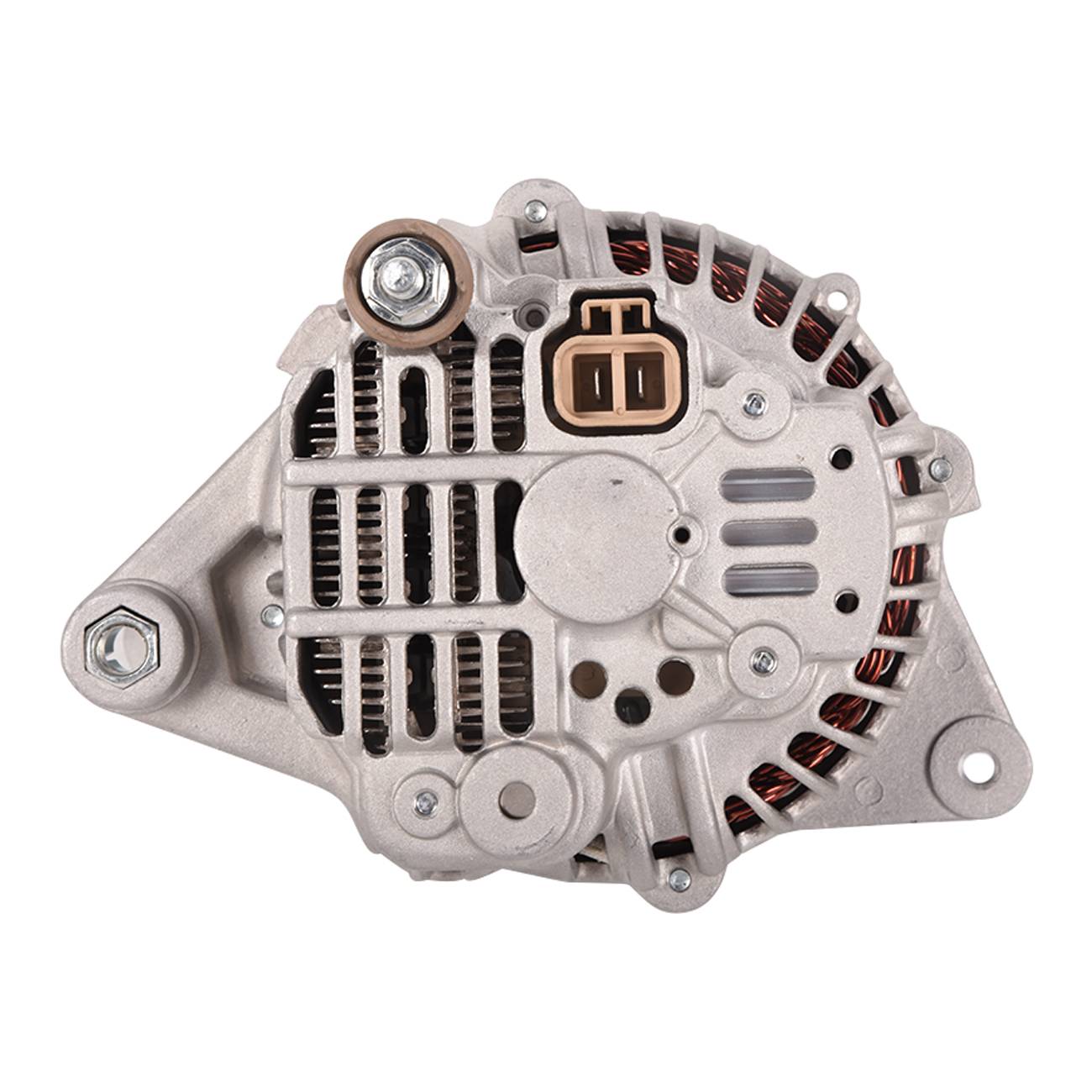 Vysoce výkonný alternátor 100 A 12 V 13692 pro Mitsubishi Montero Sport, nový A0282A0145 angle 3