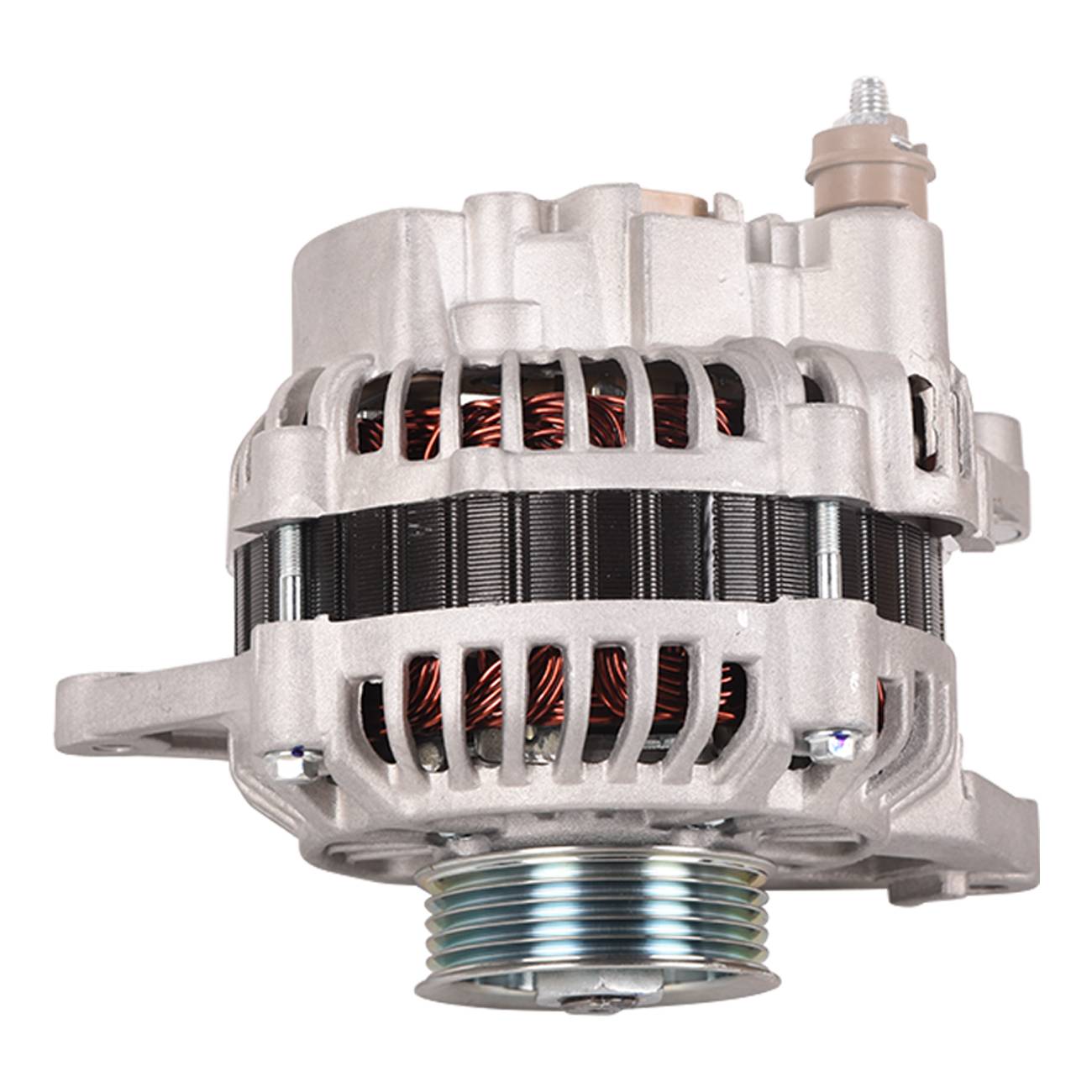 Vysoce výkonný alternátor 100 A 12 V 13692 pro Mitsubishi Montero Sport, nový A0282A0145 angle 2