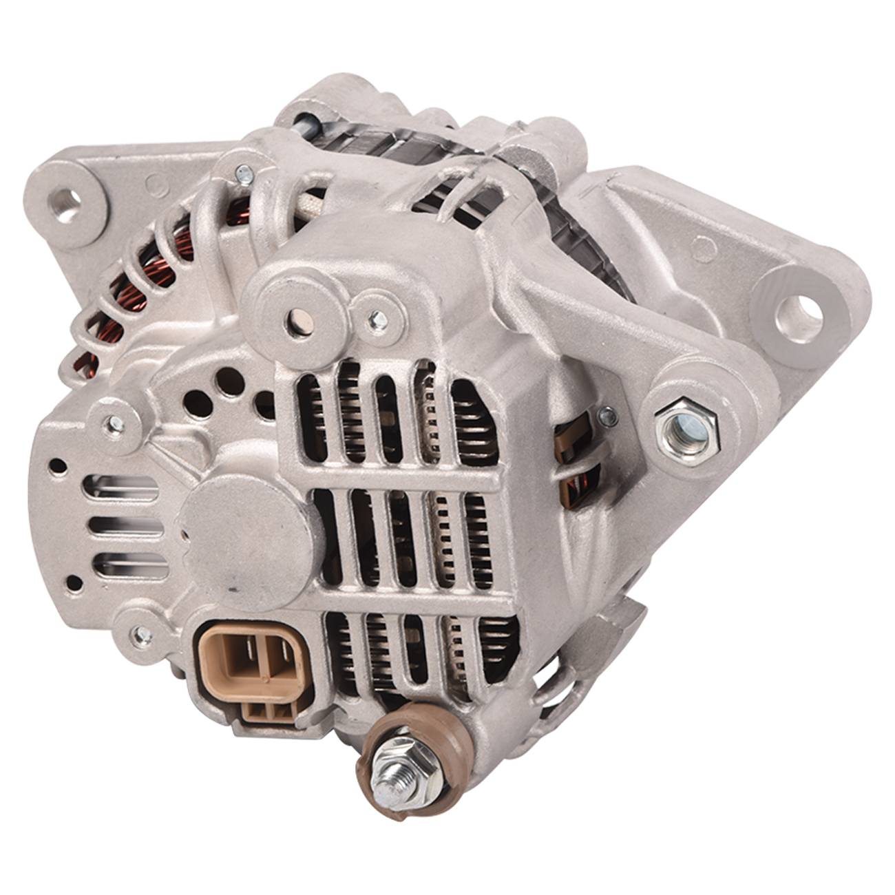 Vysoce výkonný alternátor 100 A 12 V 13692 pro Mitsubishi Montero Sport, nový A0282A0145 angle 6