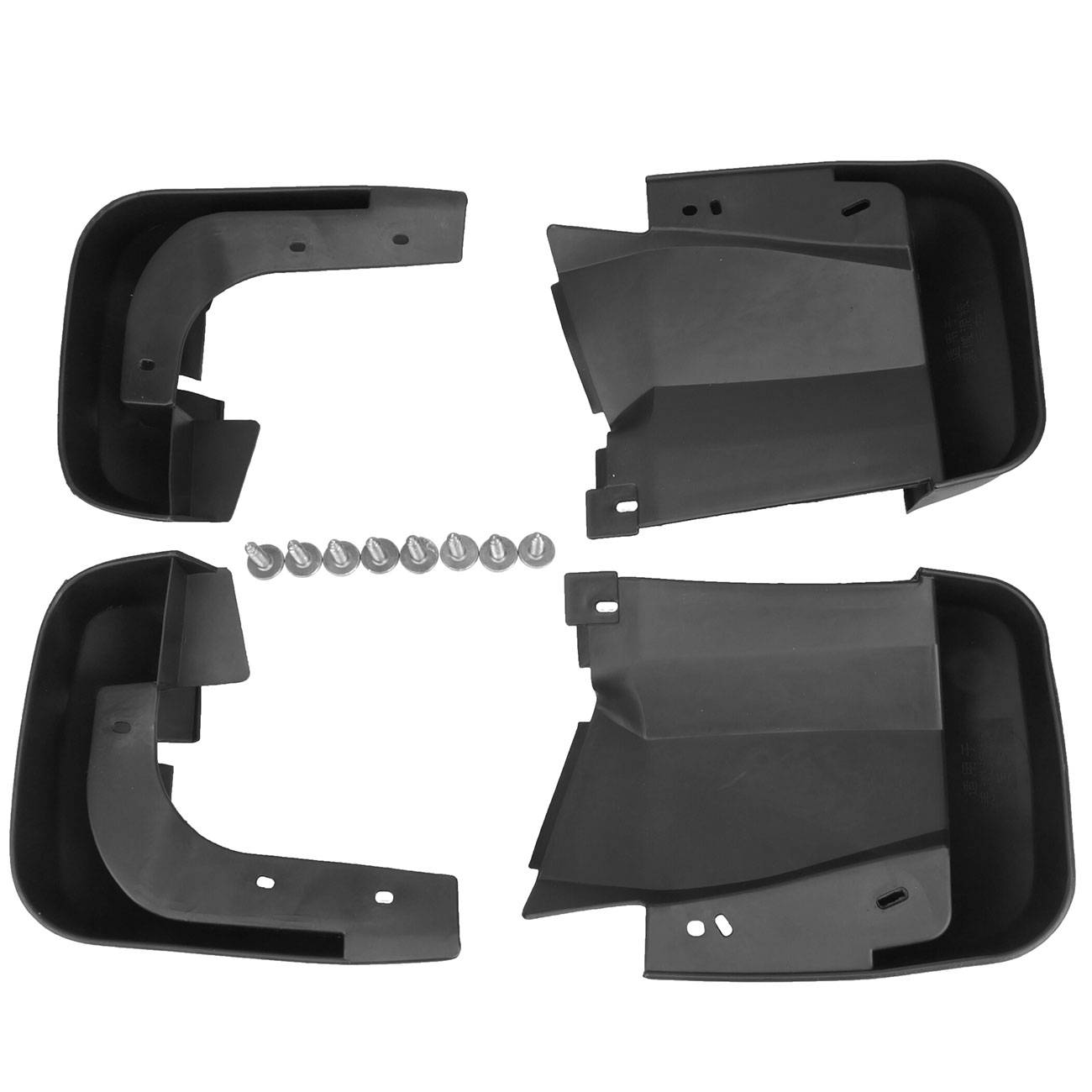 Sada 4 předních a zadních zástěrek pro Honda Civic 2008–2011 ATPP32KIT003 angle 2