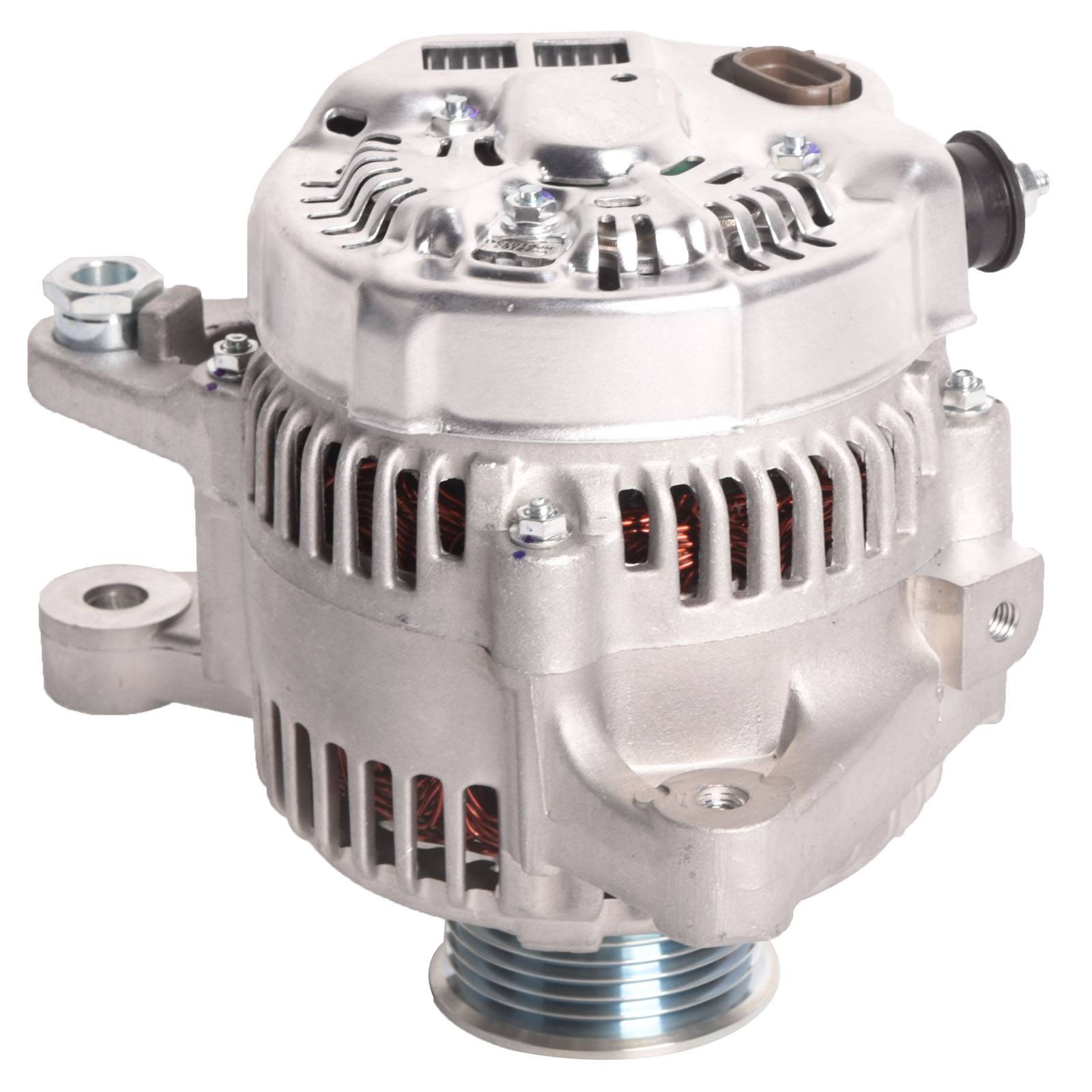 Alternátor 12V 80A pro Chevrolet Prizm Toyota Corolla L4 1.8L 27060-0D010 1998-02 13756 angle 3