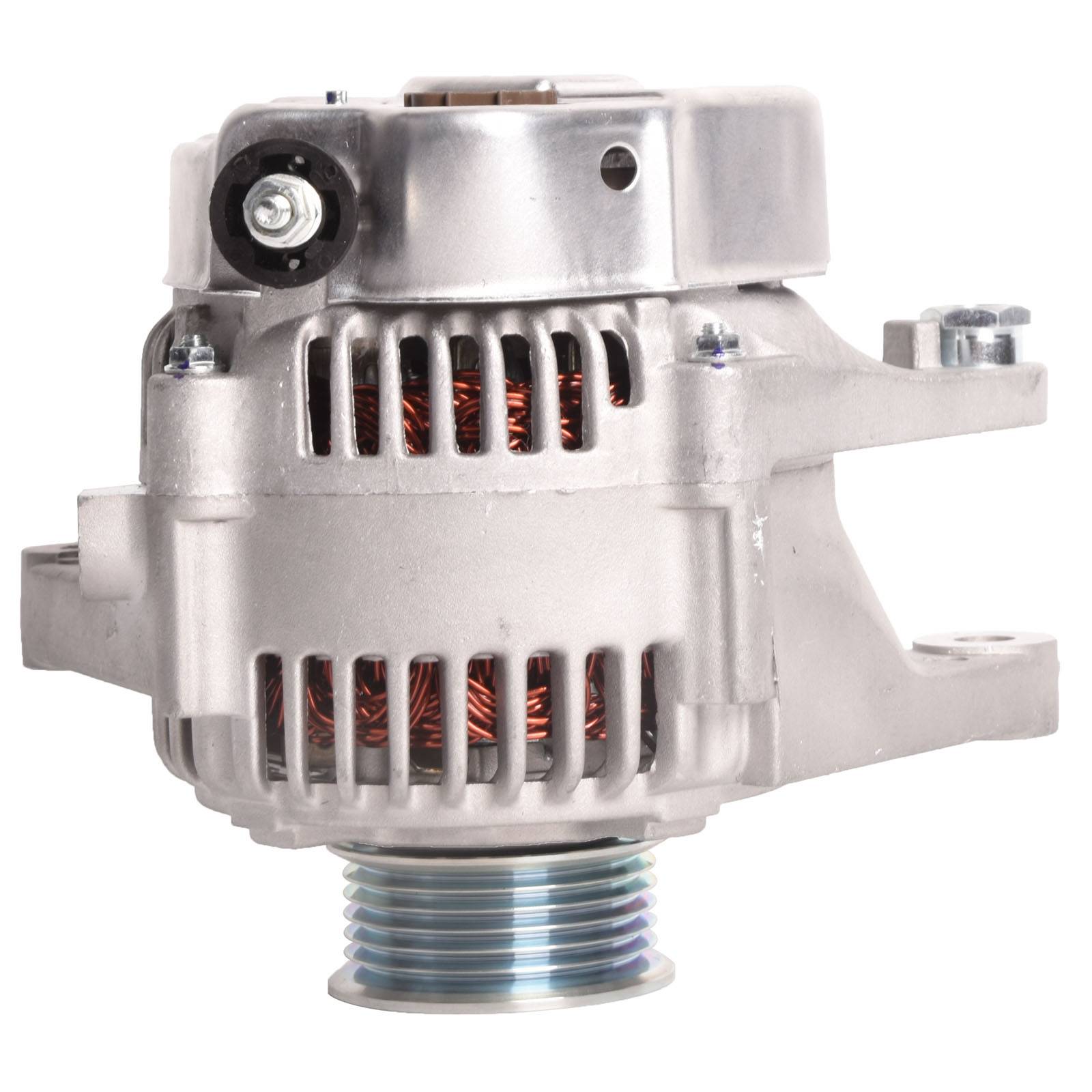 Alternátor 12V 80A pro Chevrolet Prizm Toyota Corolla L4 1.8L 27060-0D010 1998-02 13756 angle 4
