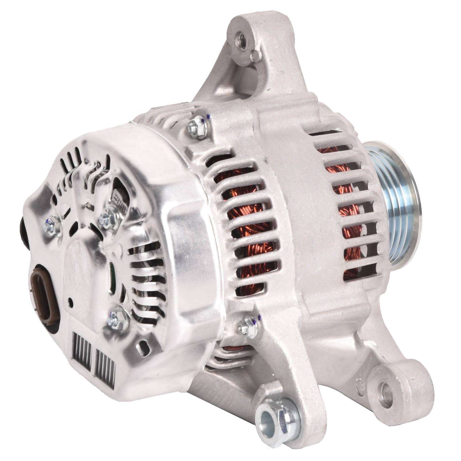 Alternátor 12V 80A pro Chevrolet Prizm Toyota Corolla L4 1.8L 27060-0D010 1998-02 13756 angle 2