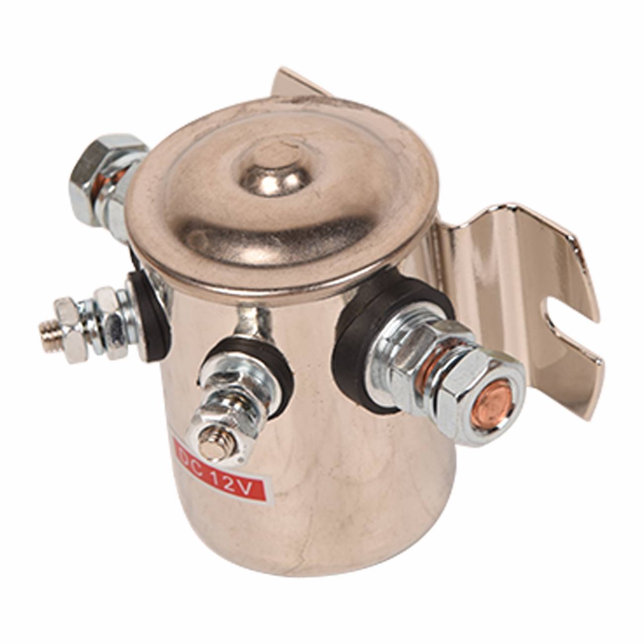 Solenoidní reléový spínač s nepřetržitým provozem, 2 ks, 12 V 200 A, naviják, pro Golf A0226A0041 angle 7