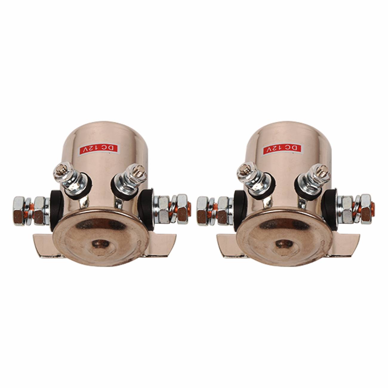Solenoidní reléový spínač s nepřetržitým provozem, 2 ks, 12 V 200 A, naviják, pro Golf A0226A0041