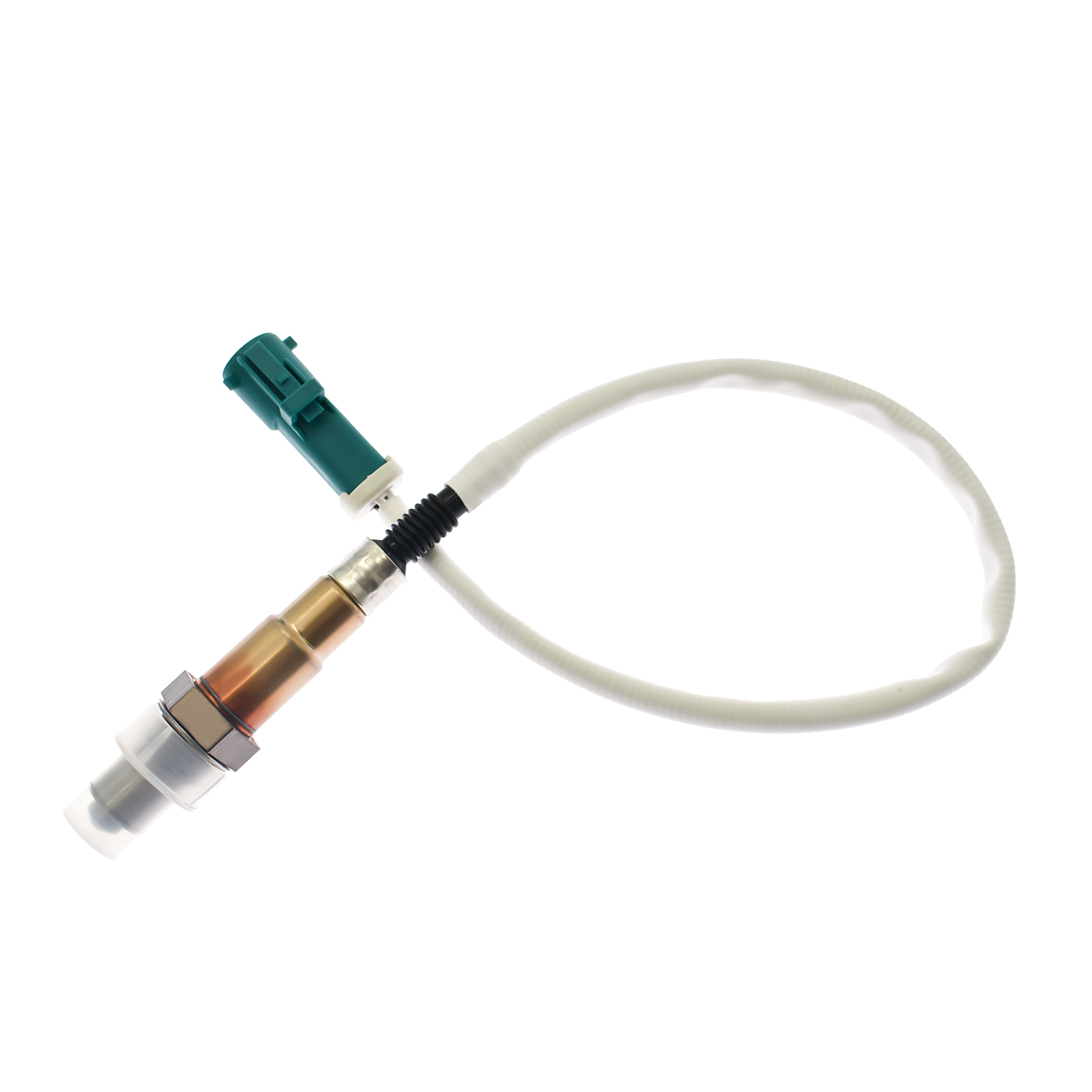 Oxygen Sensor (Upstream Right) 3M51-9F472-DC Replacement 0258006605 angle 3