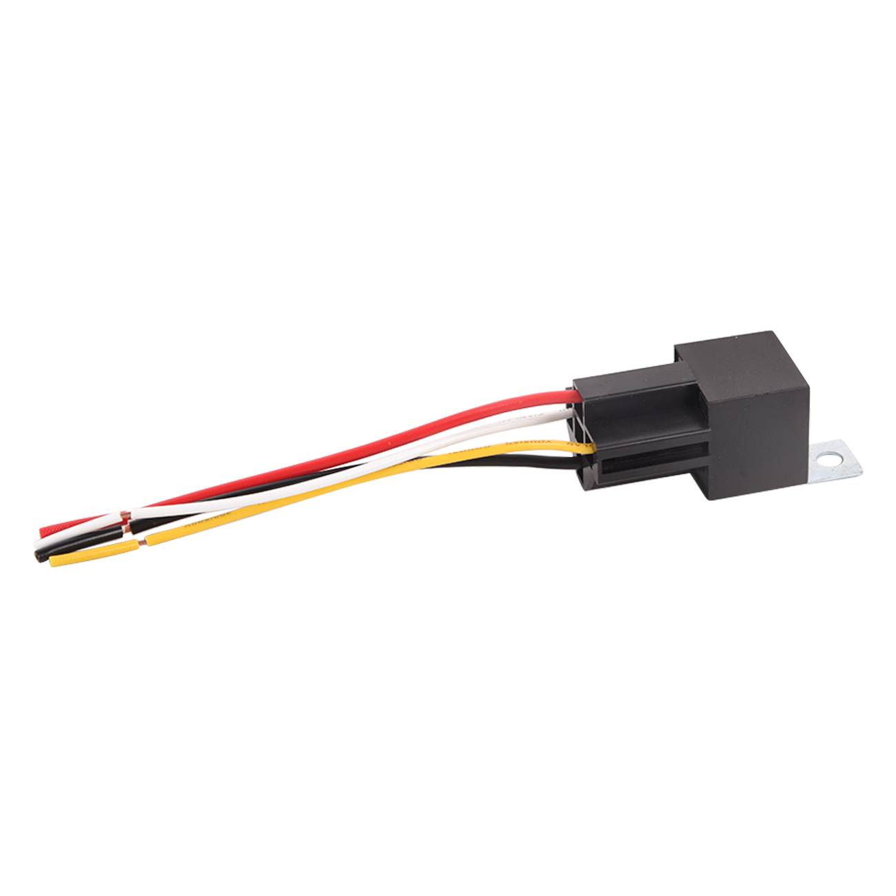 Nová sada 2 automobilových relé s vodiči a kabelovým svazkem, 12 V 30/40 A, 4 piny A0348A0003 angle 6